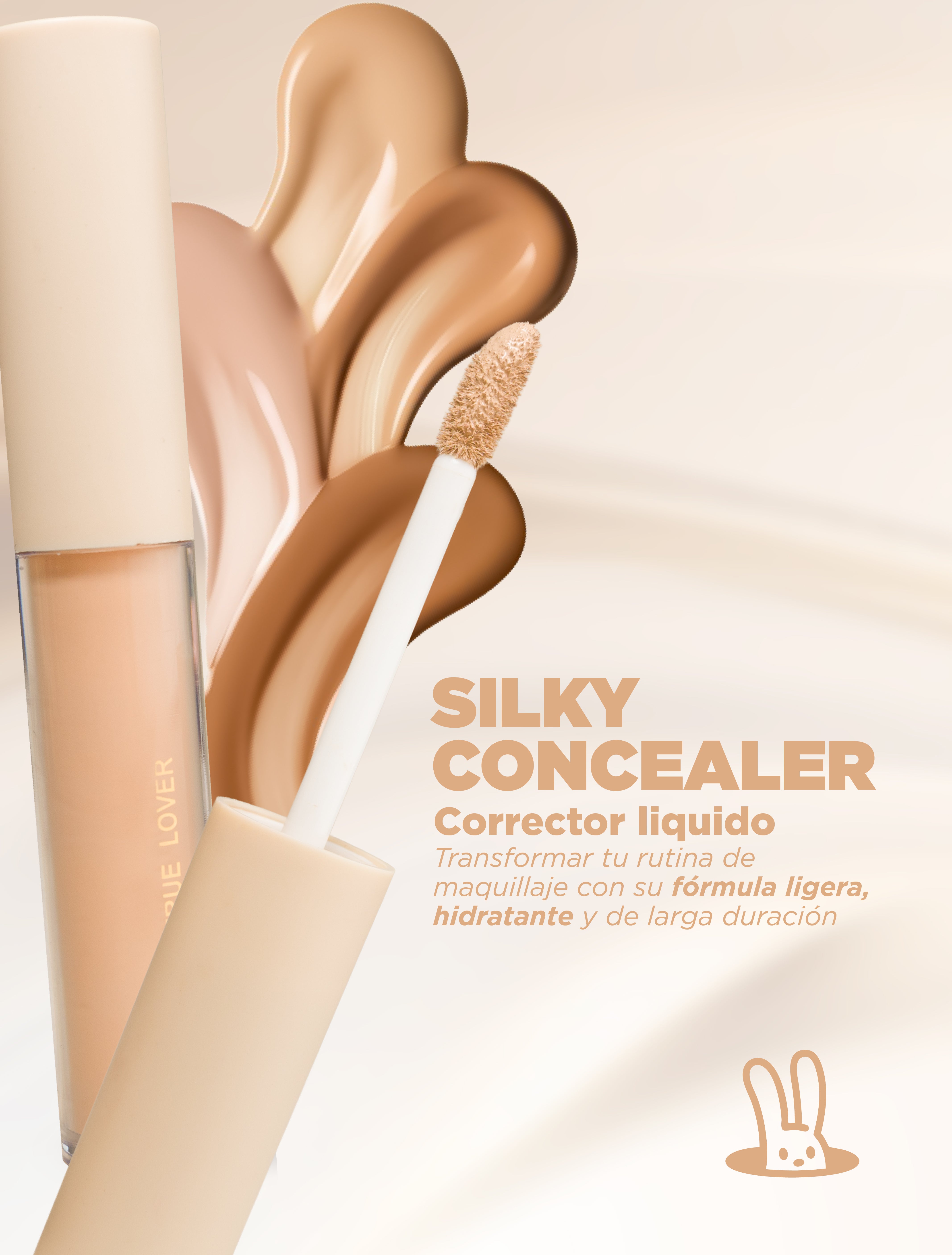 CORRECTOR DE OJOS SILKY CONCEALER PEN