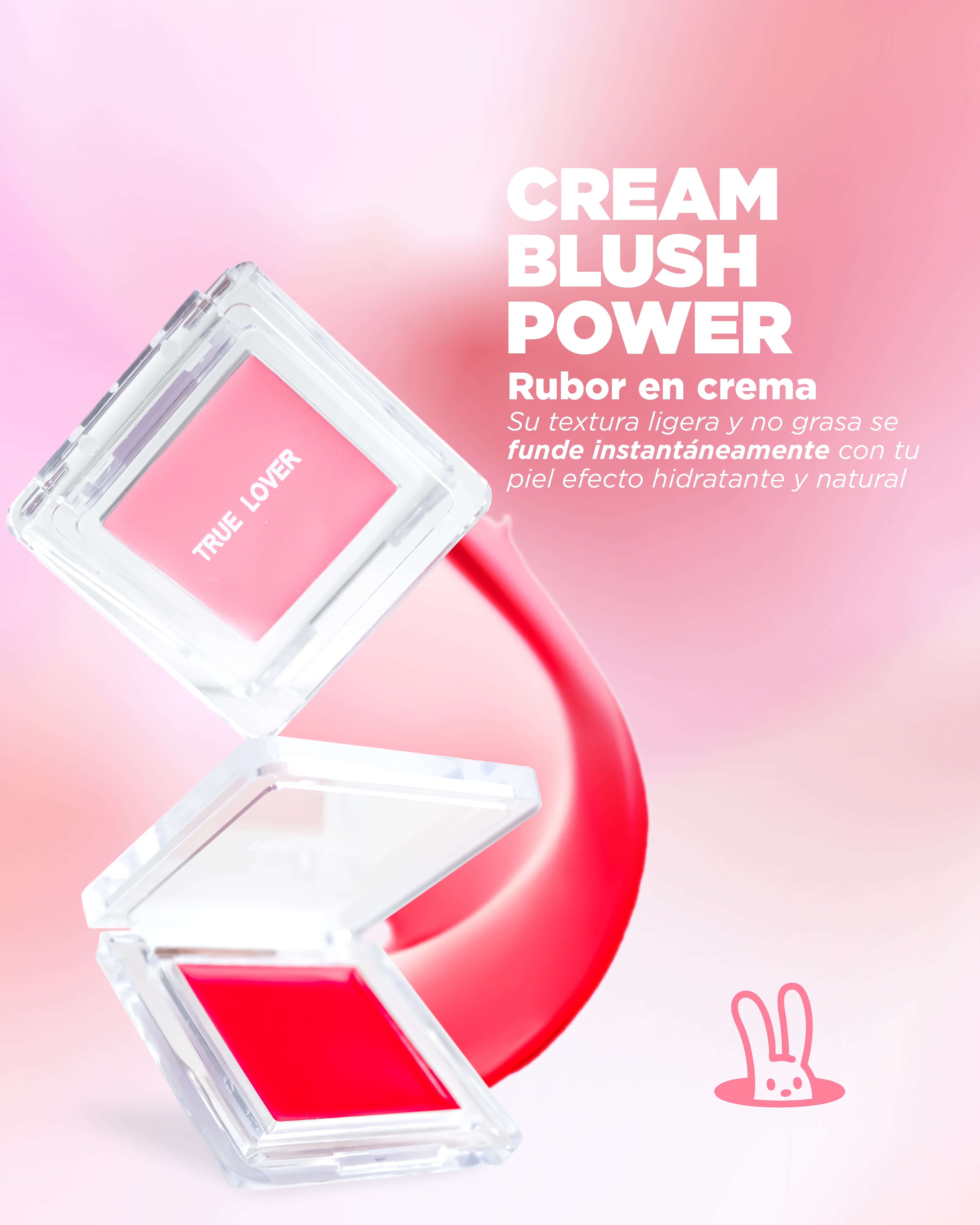 RUBOR EN CREMA BLUSH POWDER