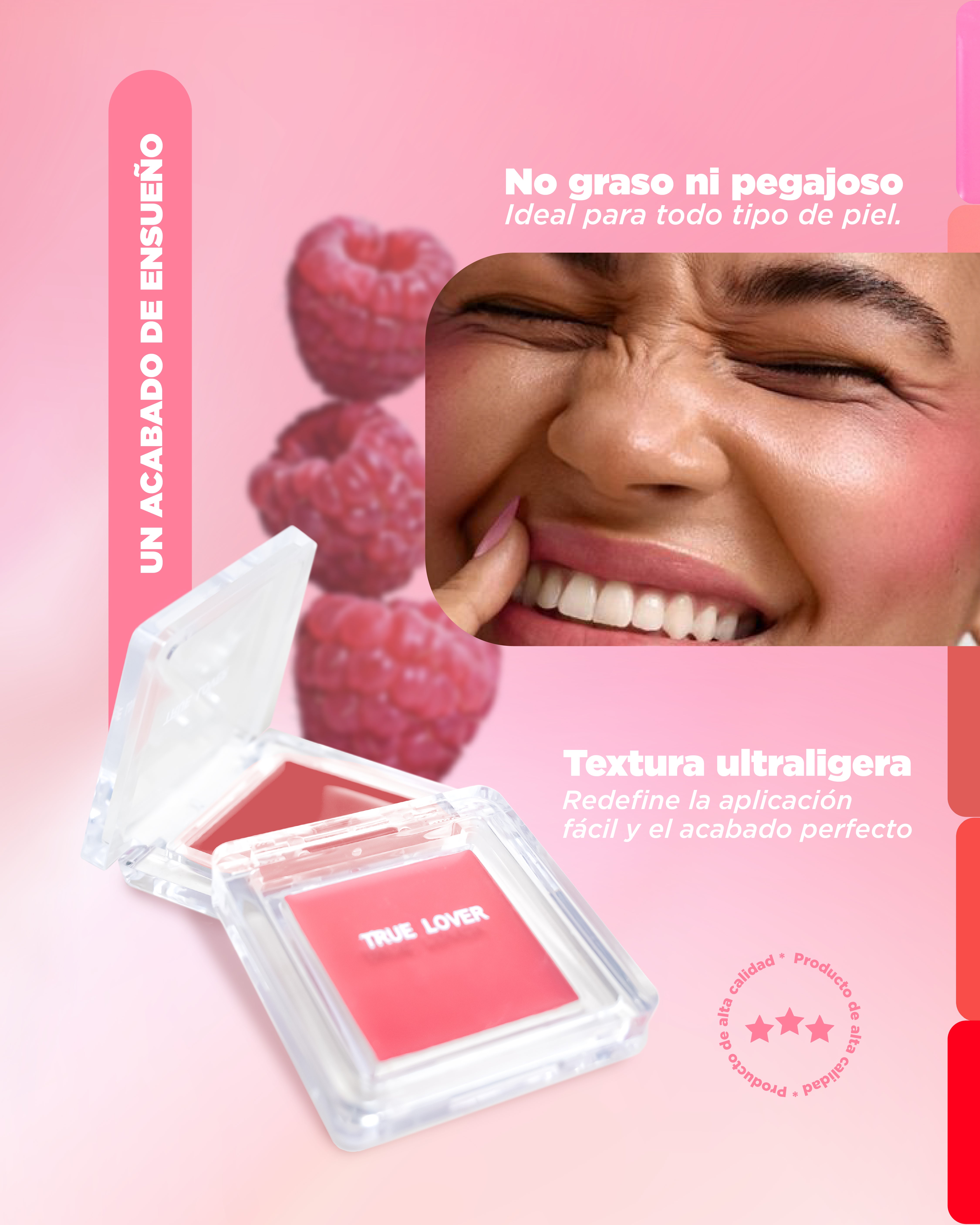 RUBOR EN CREMA BLUSH POWDER