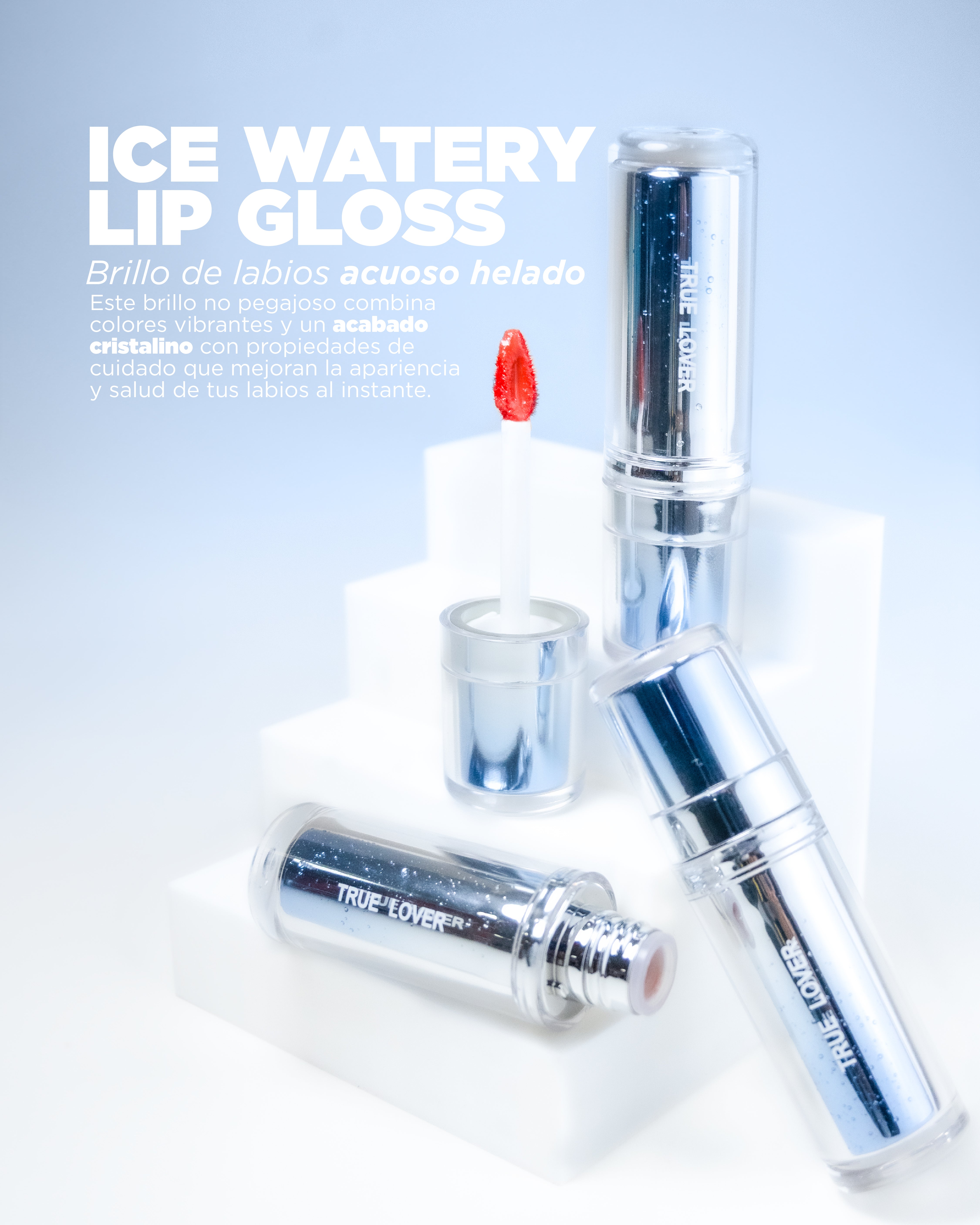 LIPGLOSS ICE WATERY