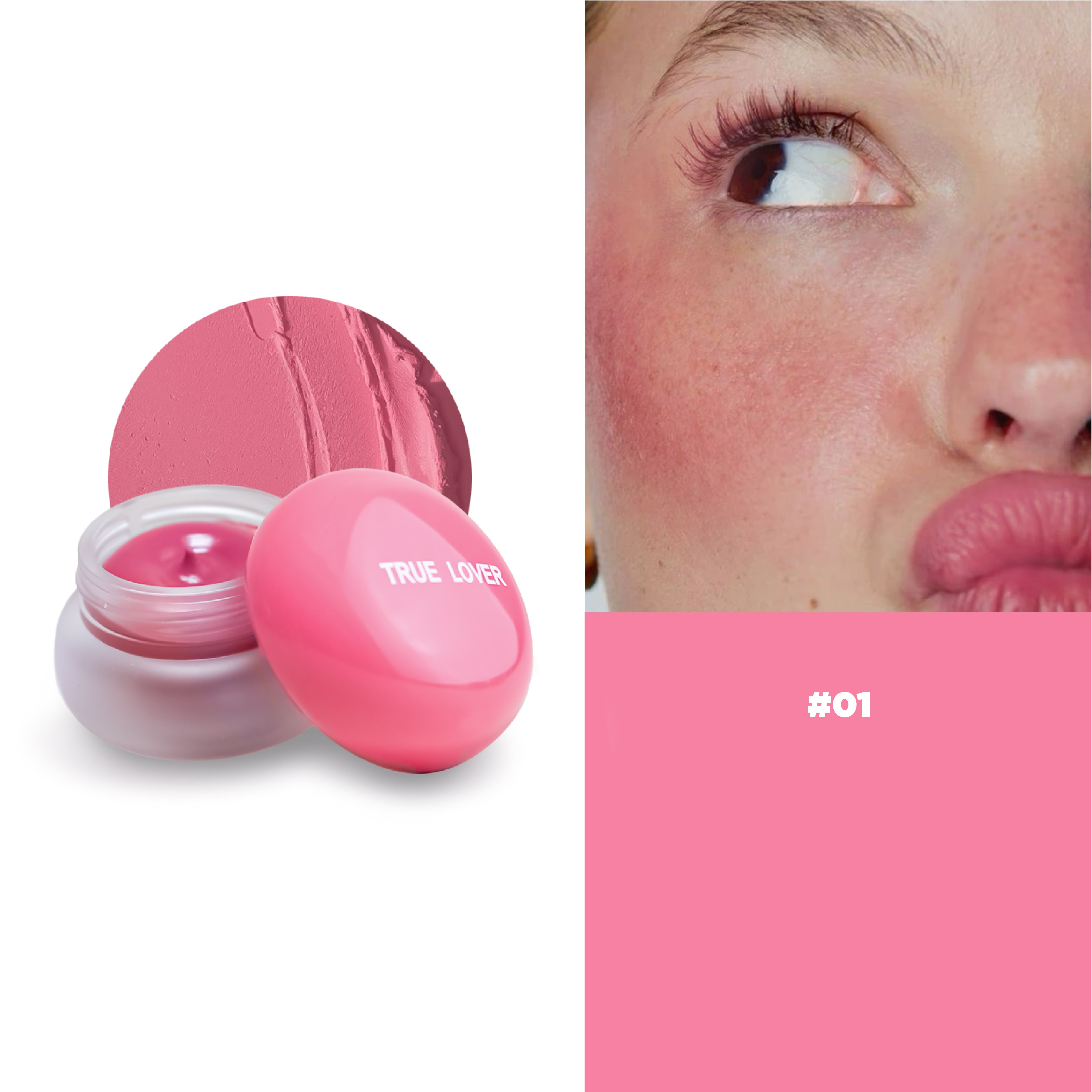 RUBOR Y LABIAL LIP MOUSSE