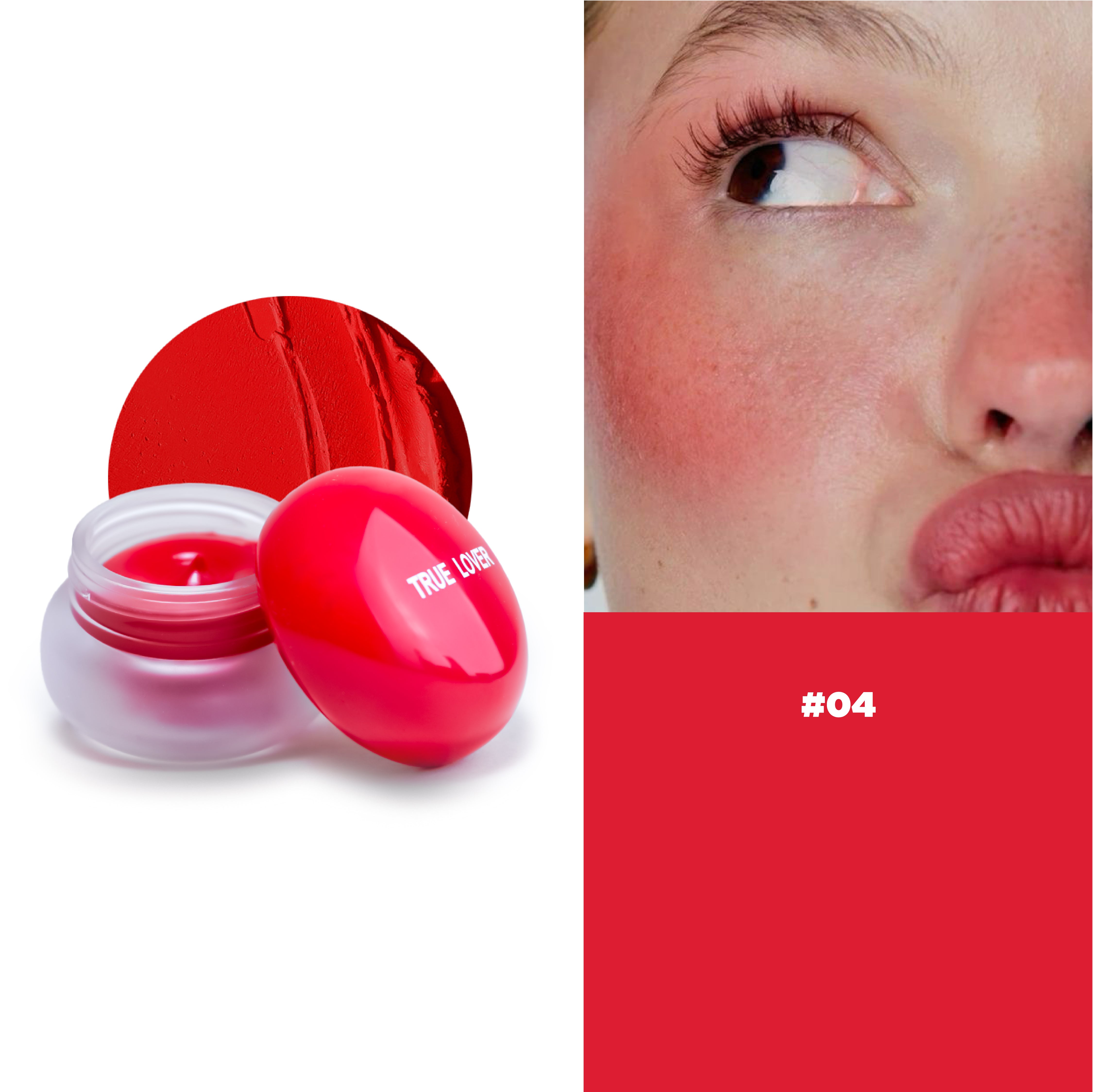 RUBOR Y LABIAL LIP MOUSSE