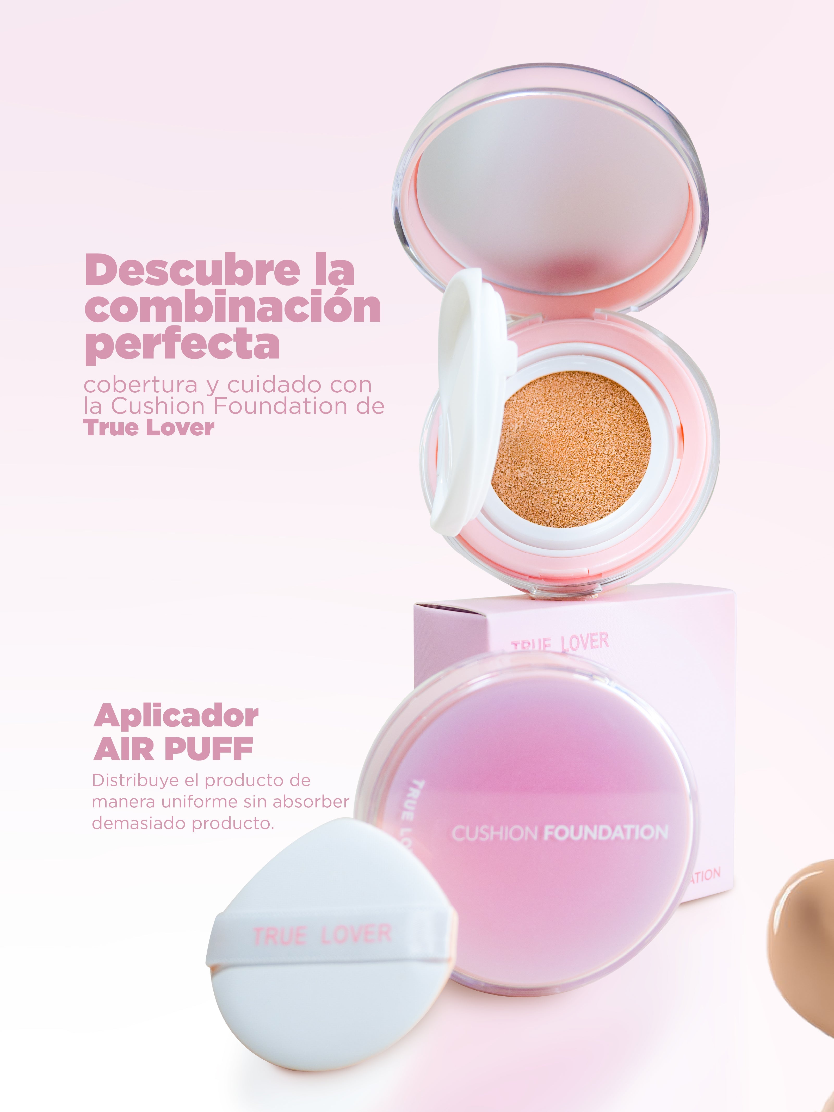 BASE CUSHION FOUNDATION - Base