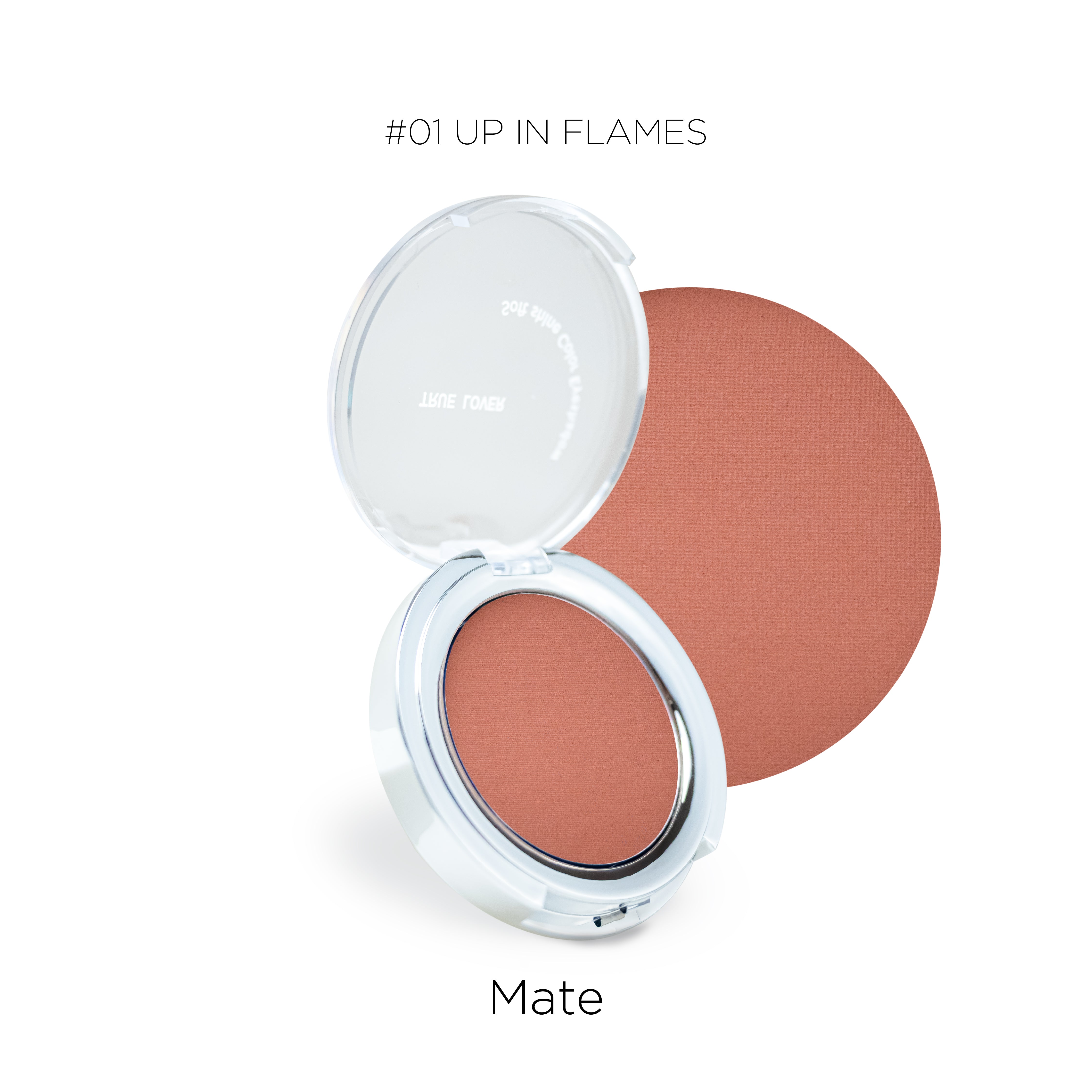 SOMBRA INDIVIDUAL SOFT SHINE - UP IN FLAMES 01 - Eyeshadow