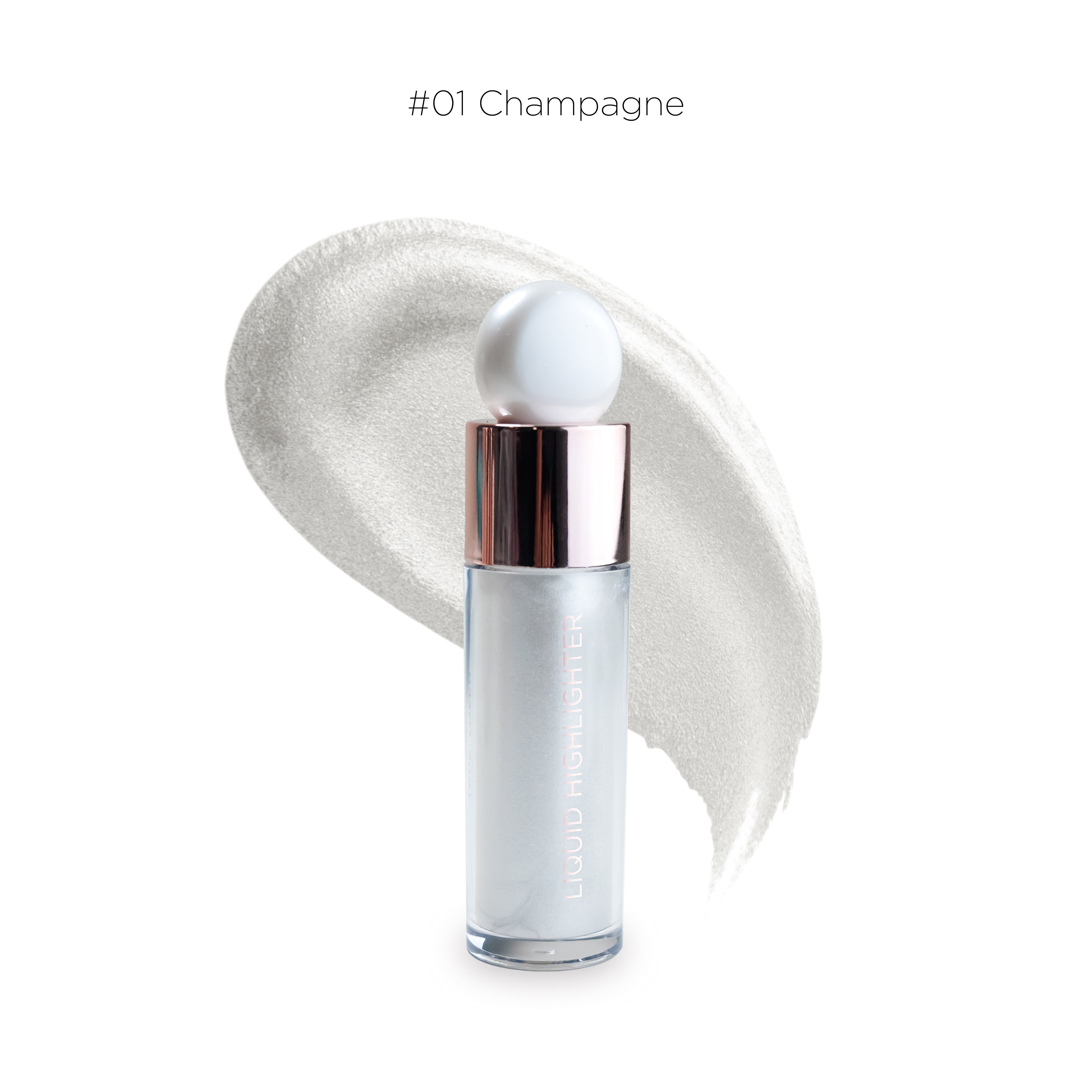 ILUMINADOR LÍQUIDO - Champagne 01 - Iluminador