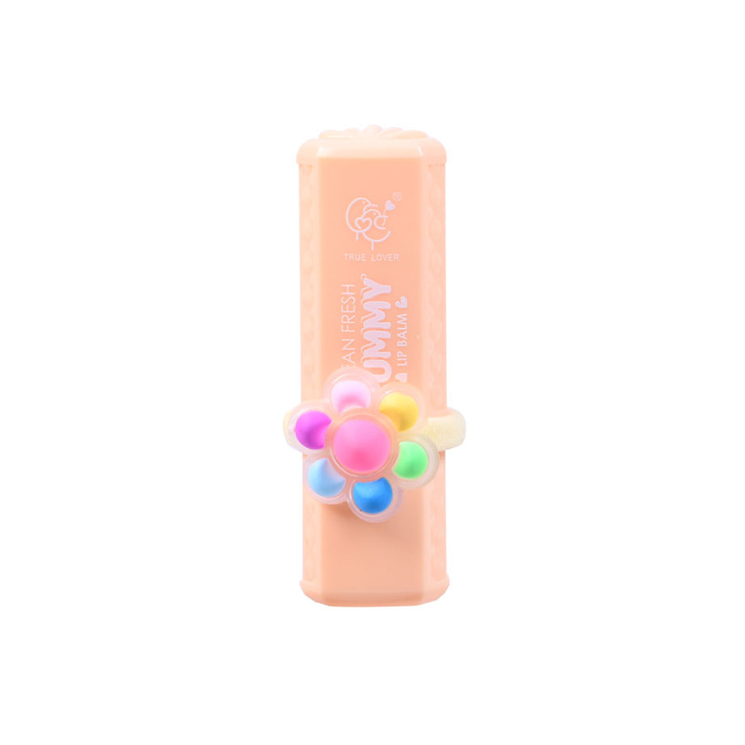 Labial en barra YUMMI FRUITS - Flowers 3 - Lipbalm