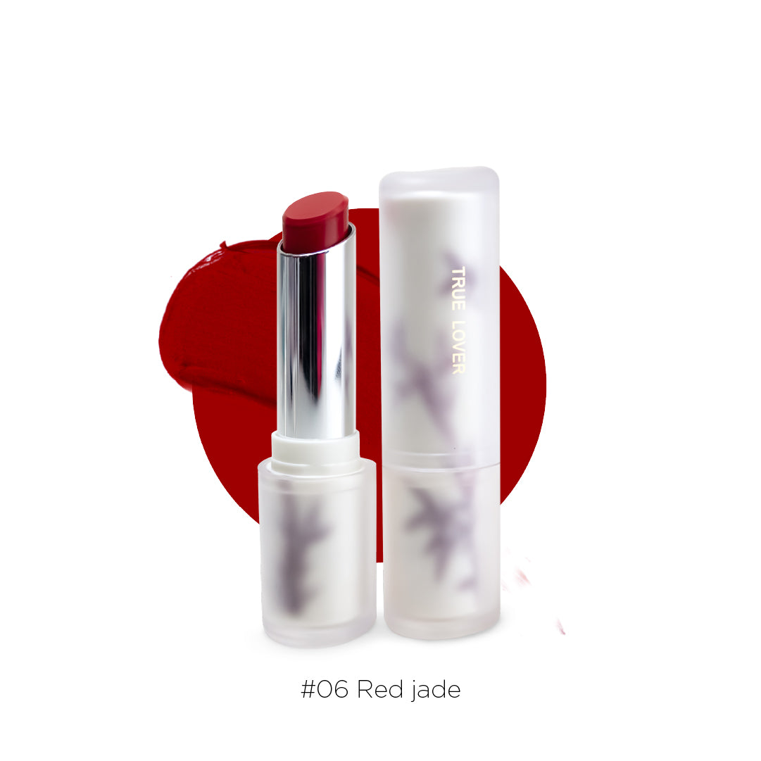 LABIAL MATE LIPSTICK - RED JADE 06 - Lipstick Matte