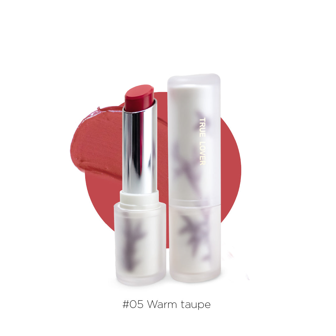 LABIAL MATE LIPSTICK - WARM TAUPE 05 - Lipstick Matte
