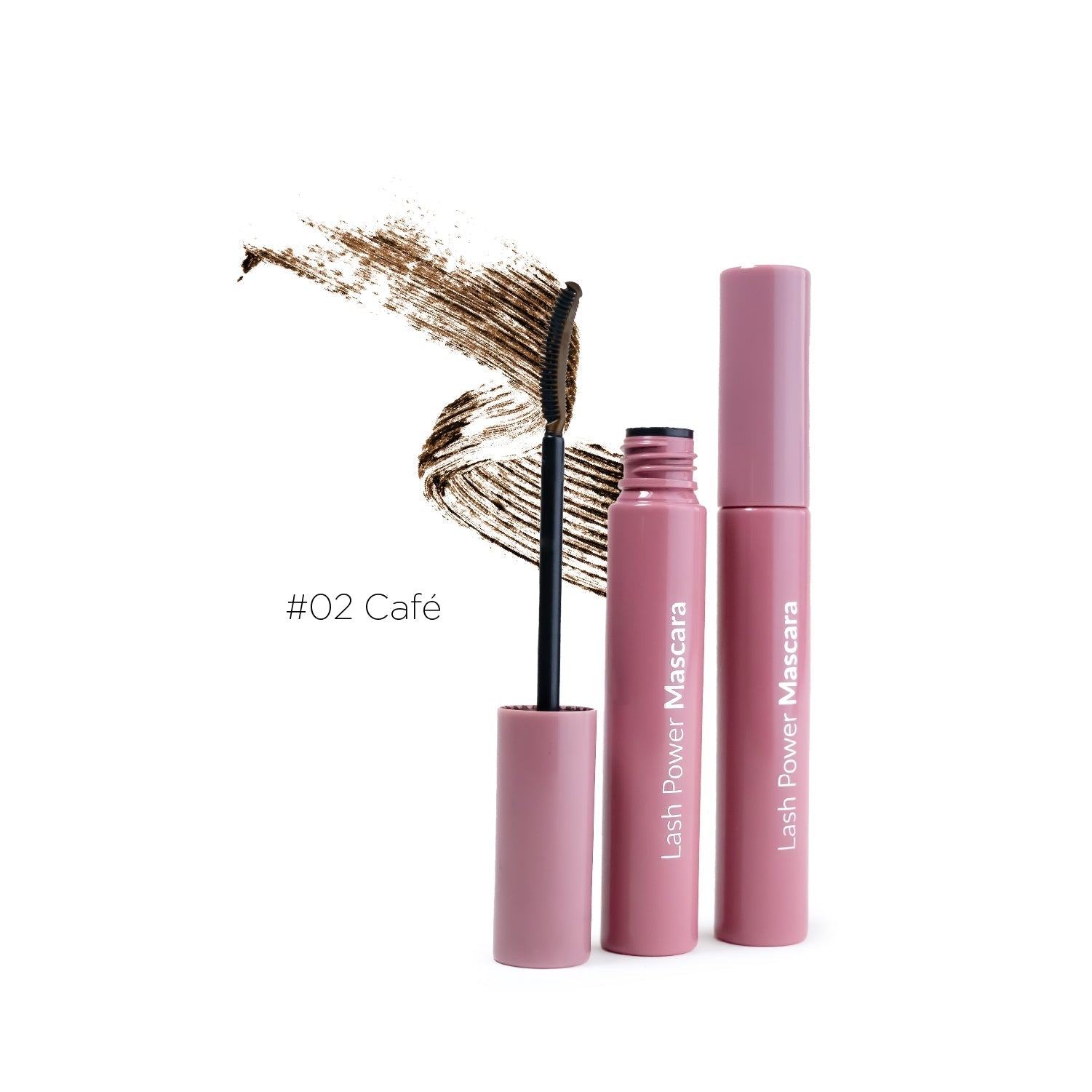LASH POWER MASCARA - CAFÉ 02 - Máscara