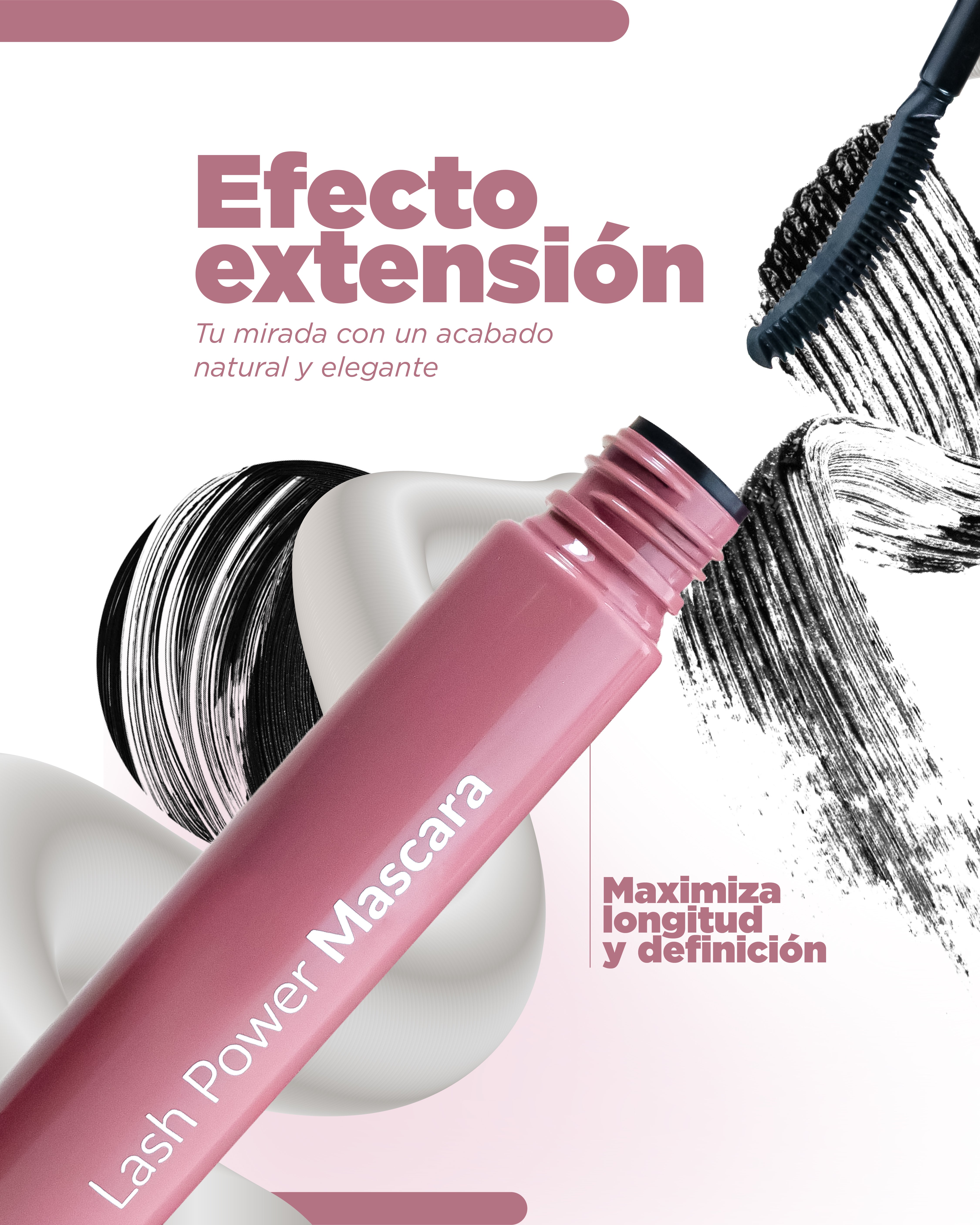 LASH POWER MASCARA - Máscara