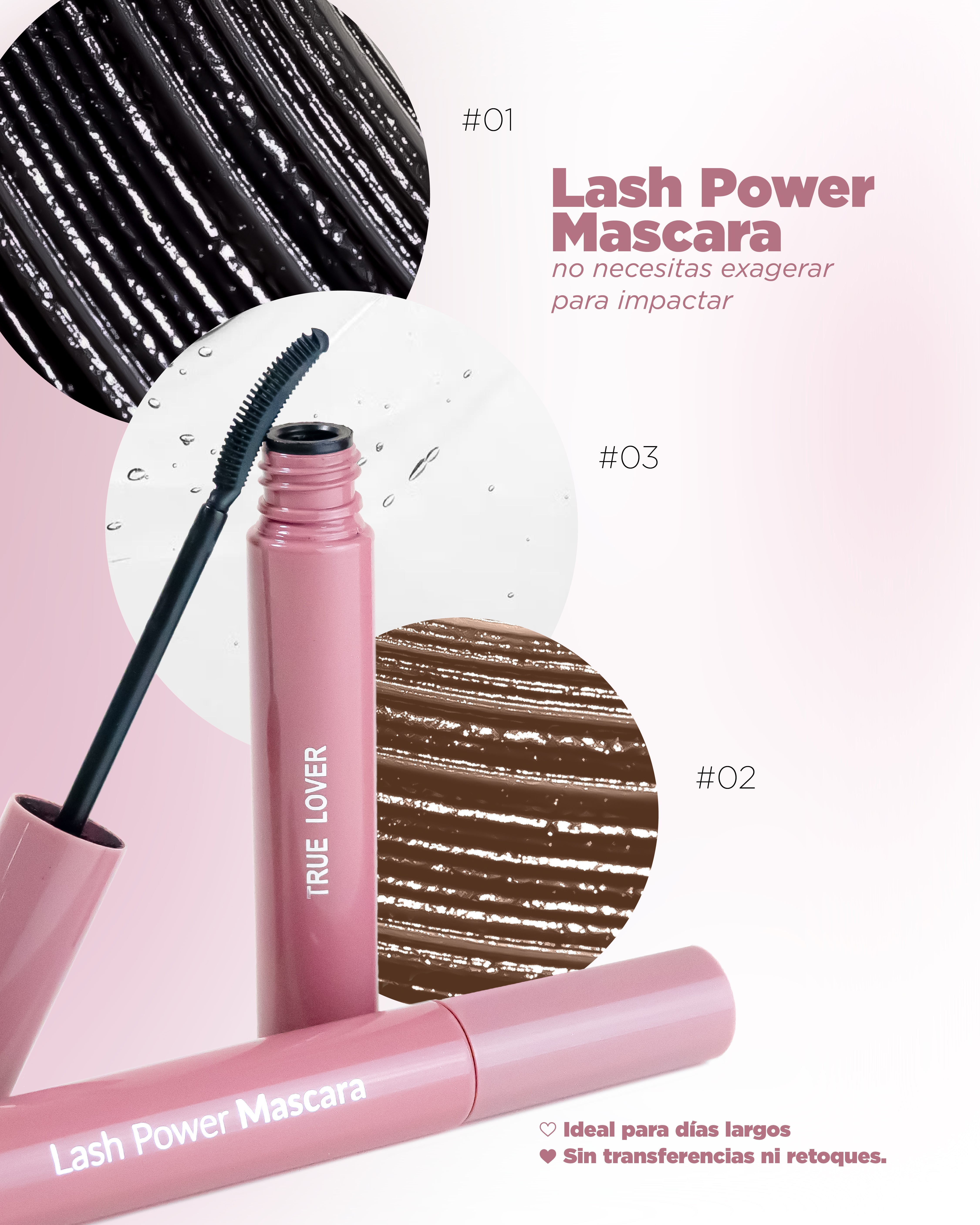 LASH POWER MASCARA - Máscara