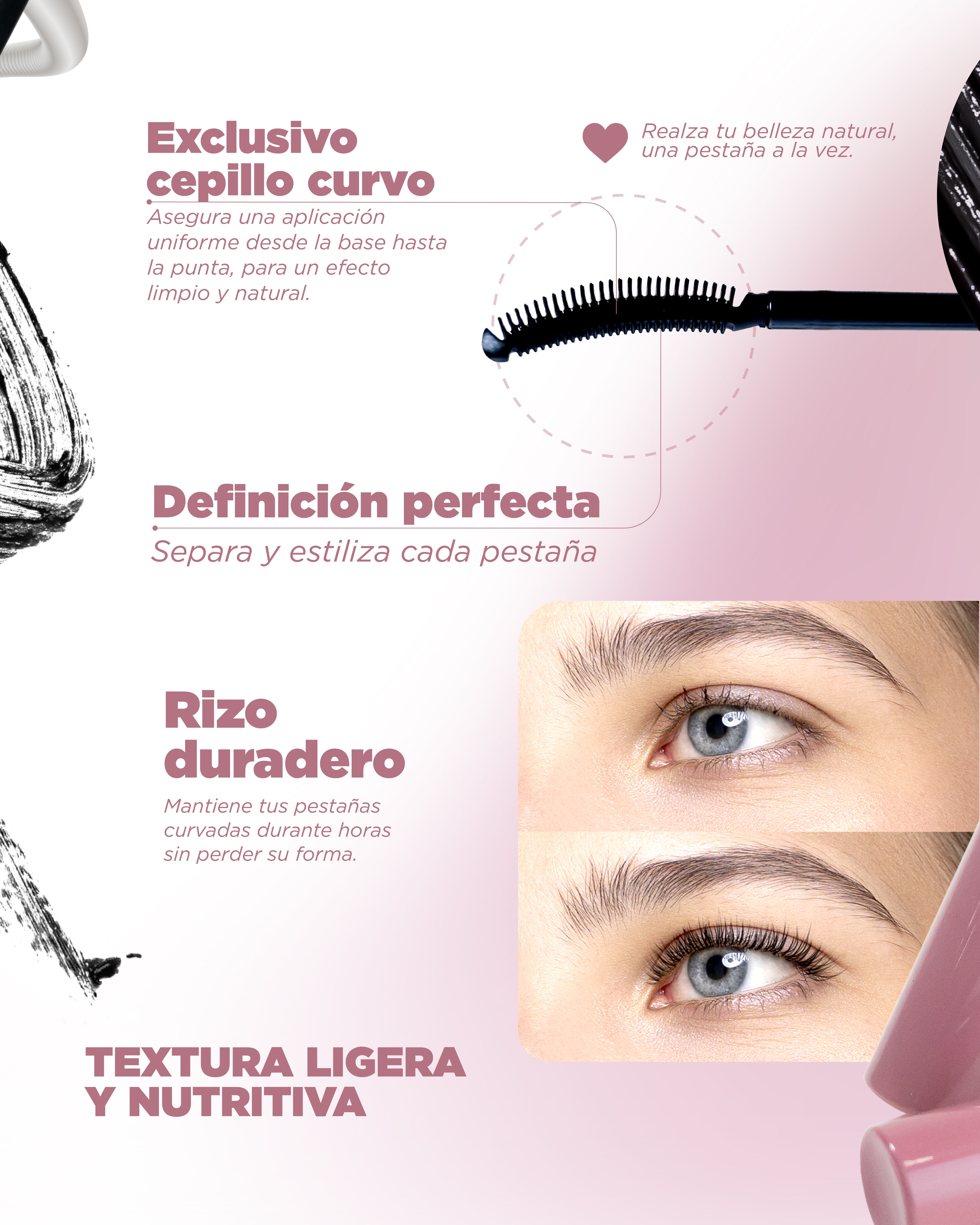 LASH POWER MASCARA - Máscara