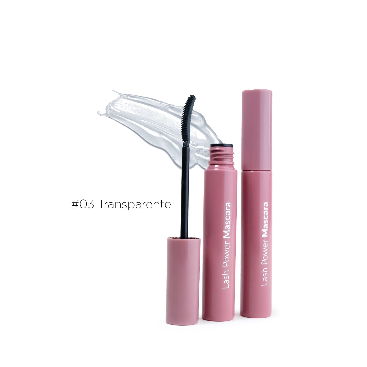 LASH POWER MASCARA - TRANSPARENTE 03 - Máscara