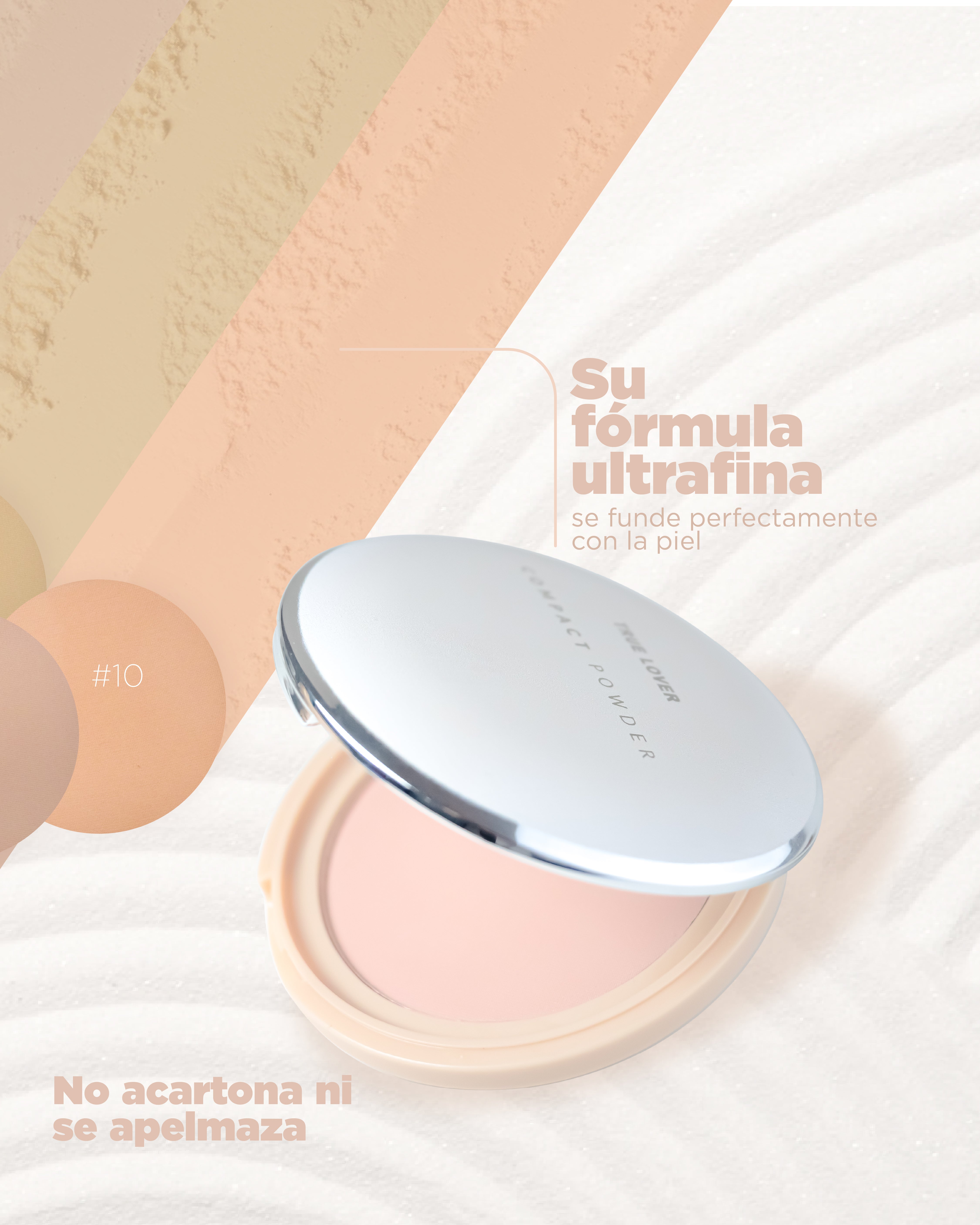 POLVO COMPACTO ALTA COBERTURA - Polvo compacto