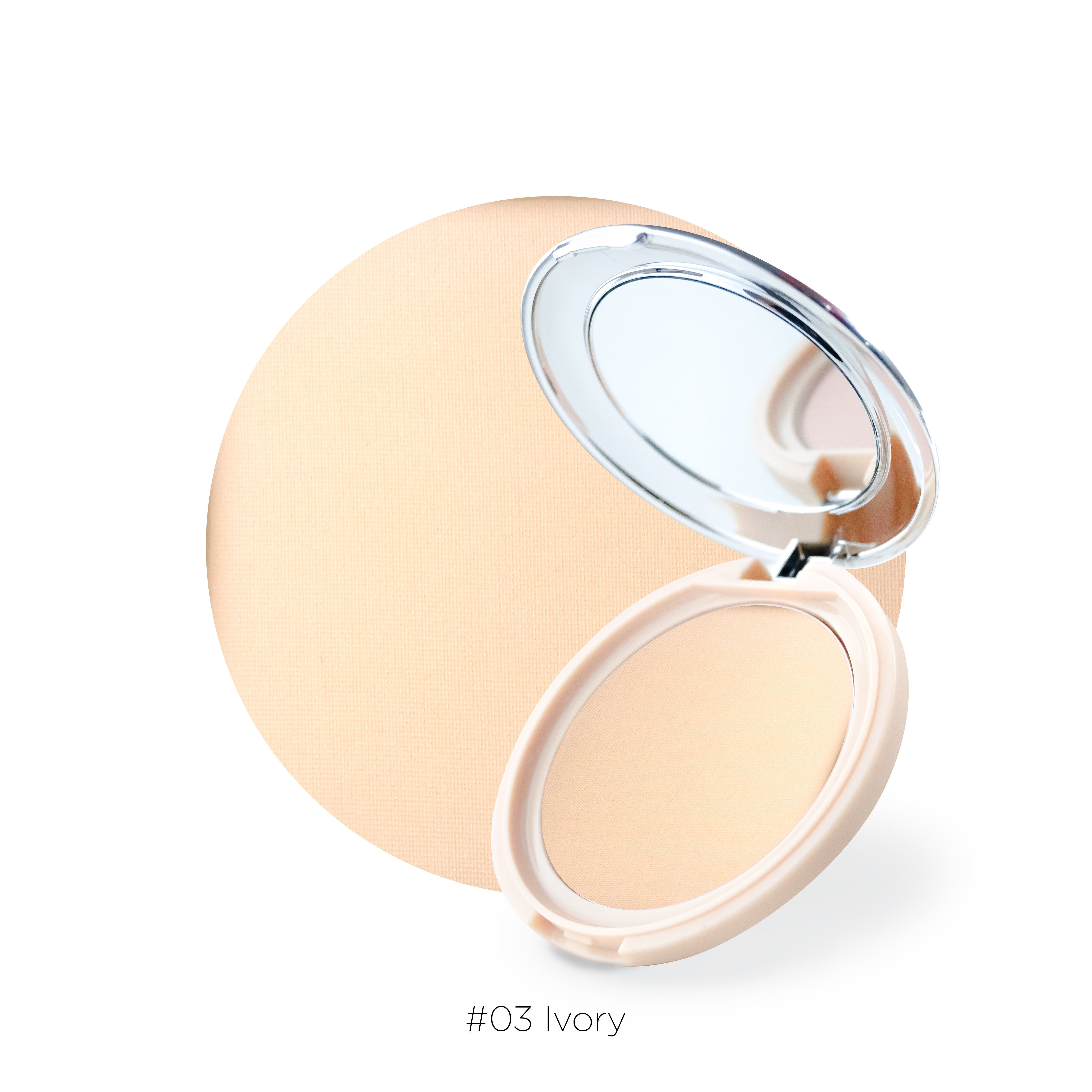 POLVO COMPACTO ALTA COBERTURA - IVORY 03 - Polvo compacto