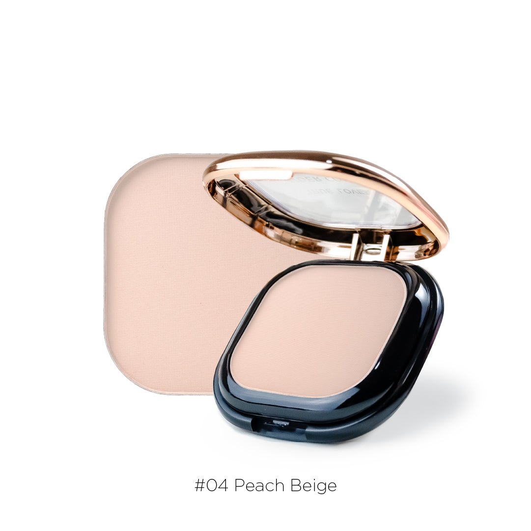 POLVOS COMPACTOS A PRUEBA DE AGUA - PEACH BEIGE 04 - Polvos compactos