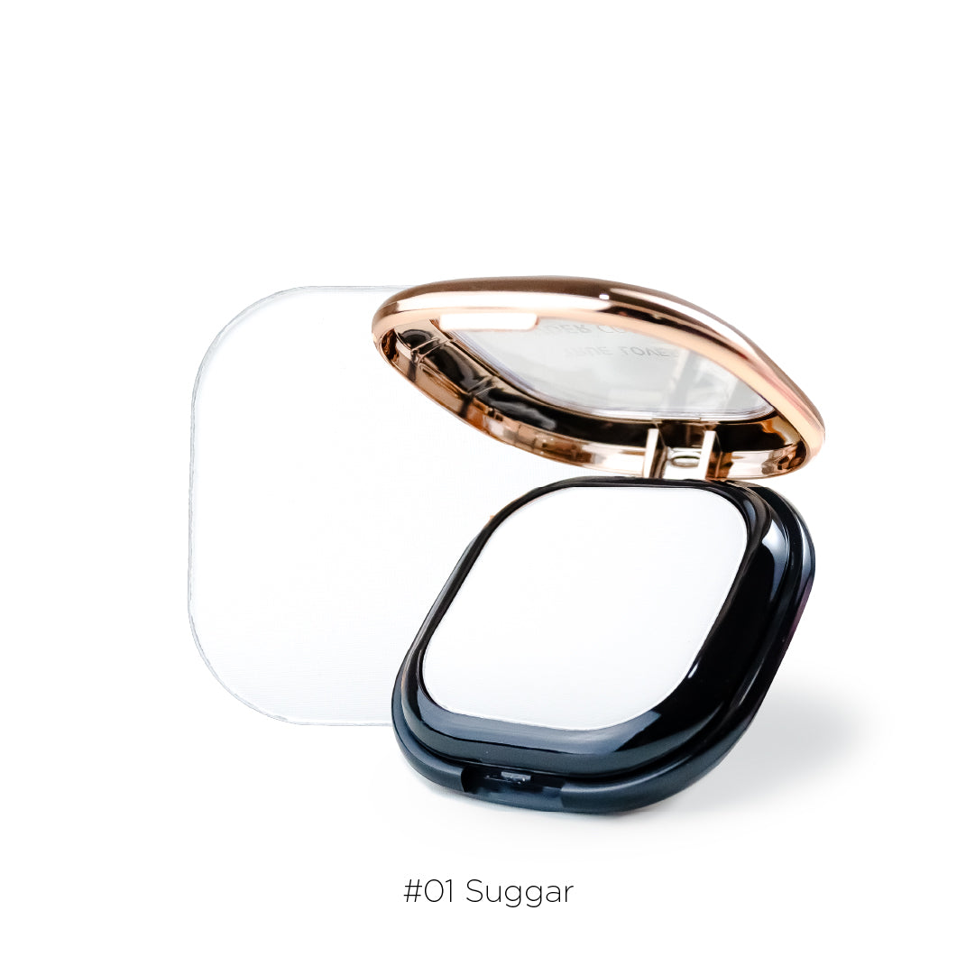 POLVOS COMPACTOS A PRUEBA DE AGUA - SUGGAR 01 - Polvos compactos