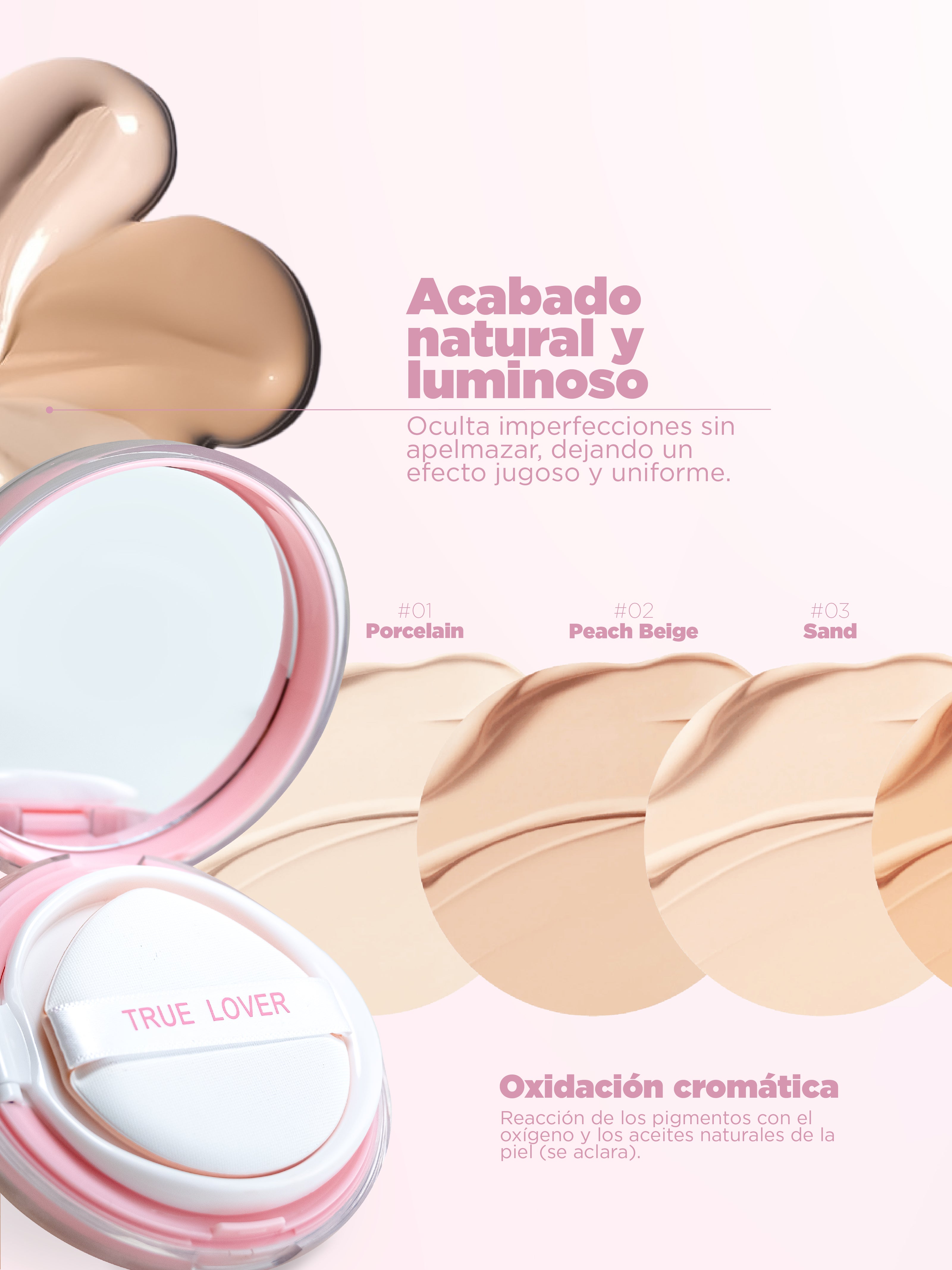 BASE CUSHION FOUNDATION