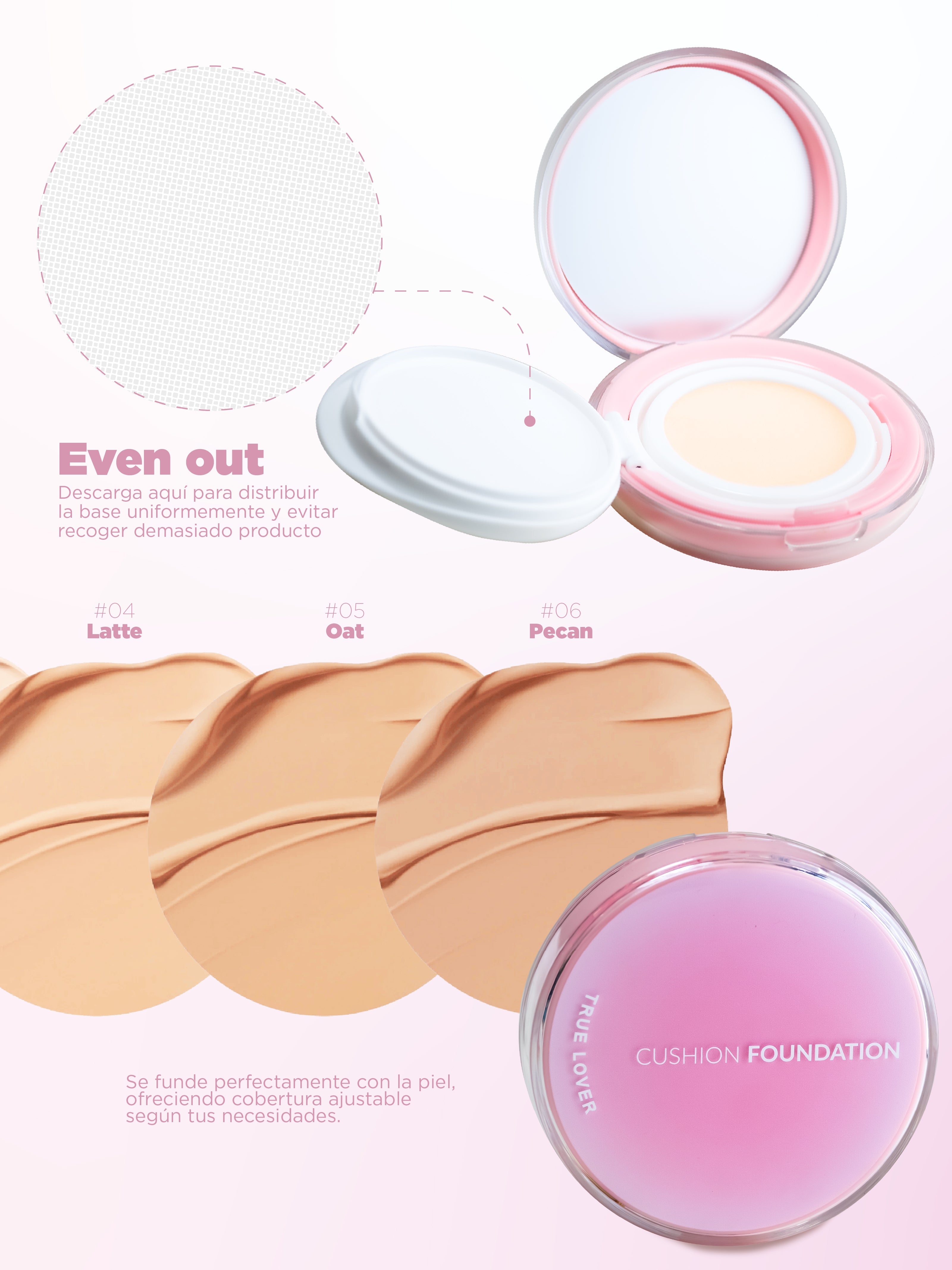 BASE CUSHION FOUNDATION