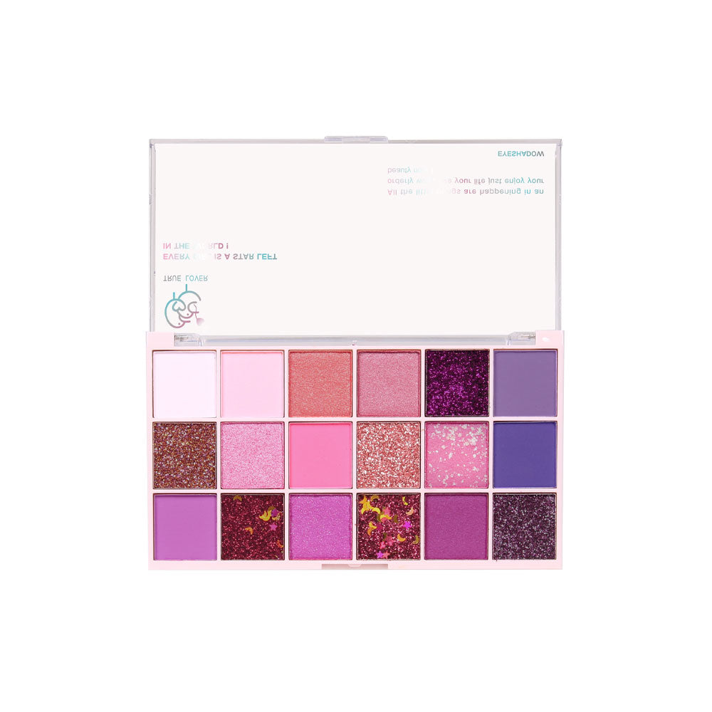 PALETA DE SOMBRAS 18 TONOS - PALETA 18 01 - Sombras