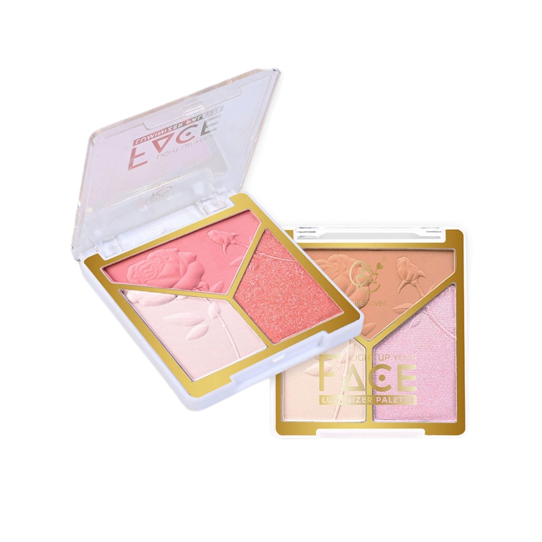 Kit paleta de rostro LIGHT UP YOU