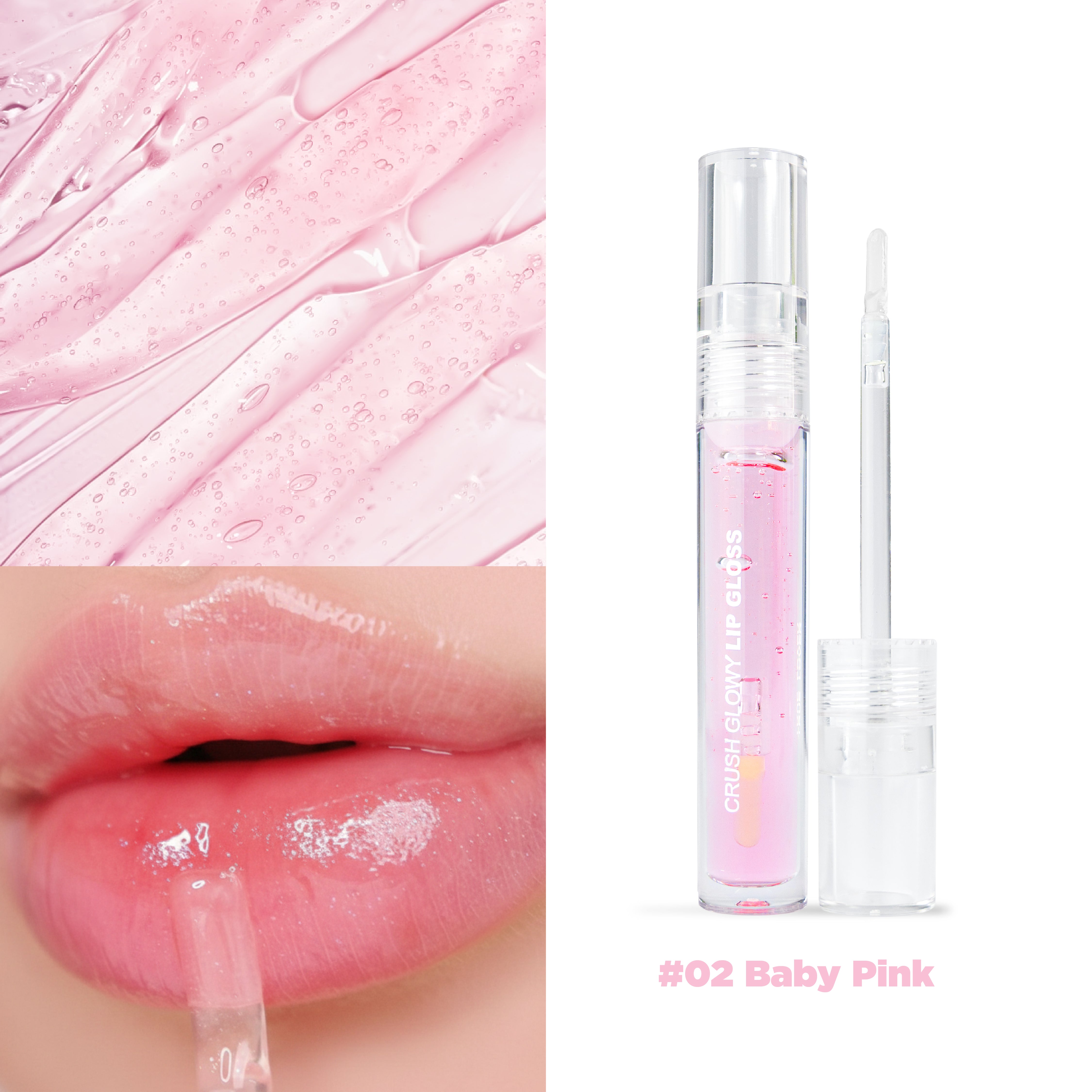 LIP GLOSS CRUSH GLOWY