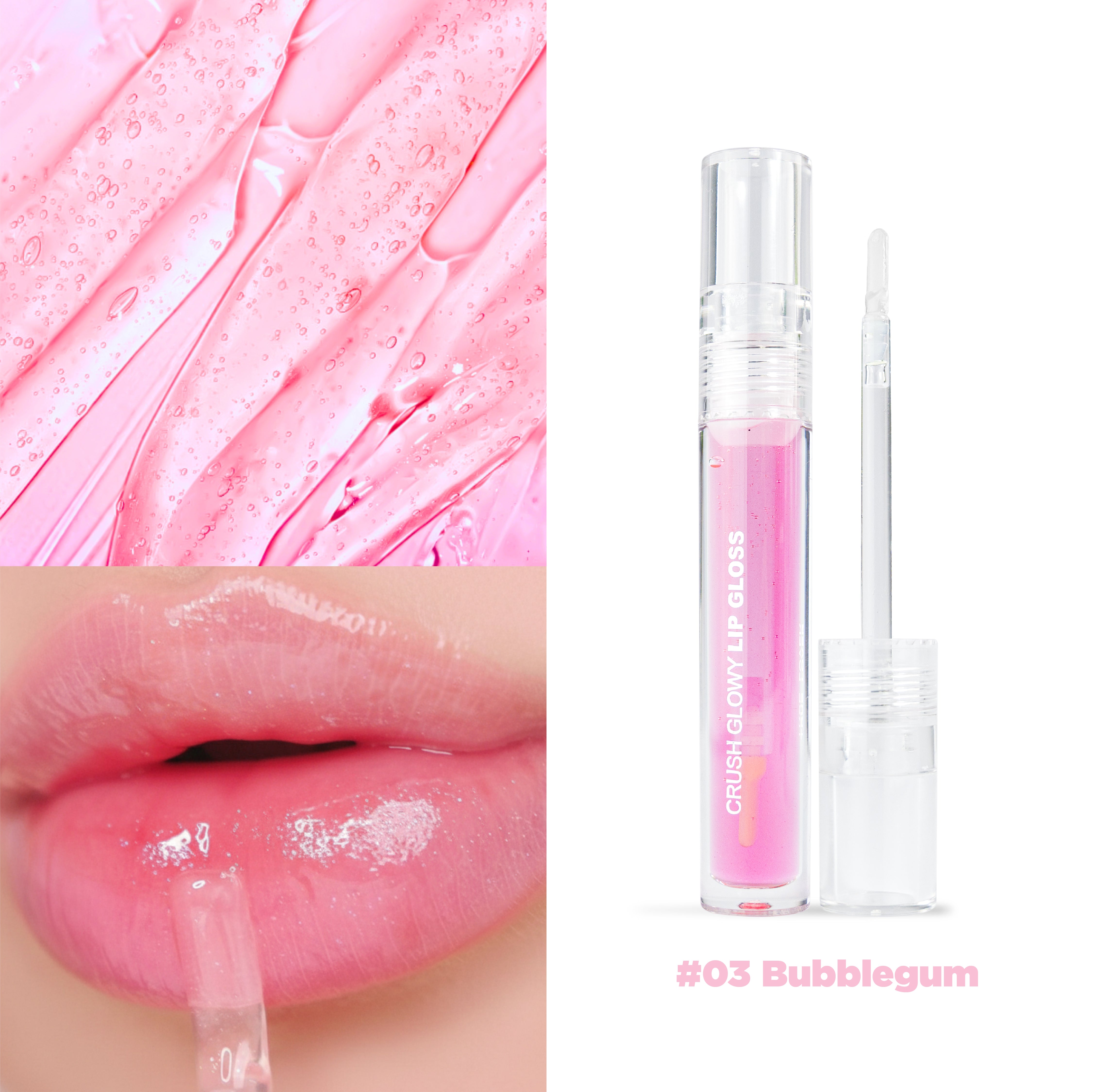 LIP GLOSS CRUSH GLOWY