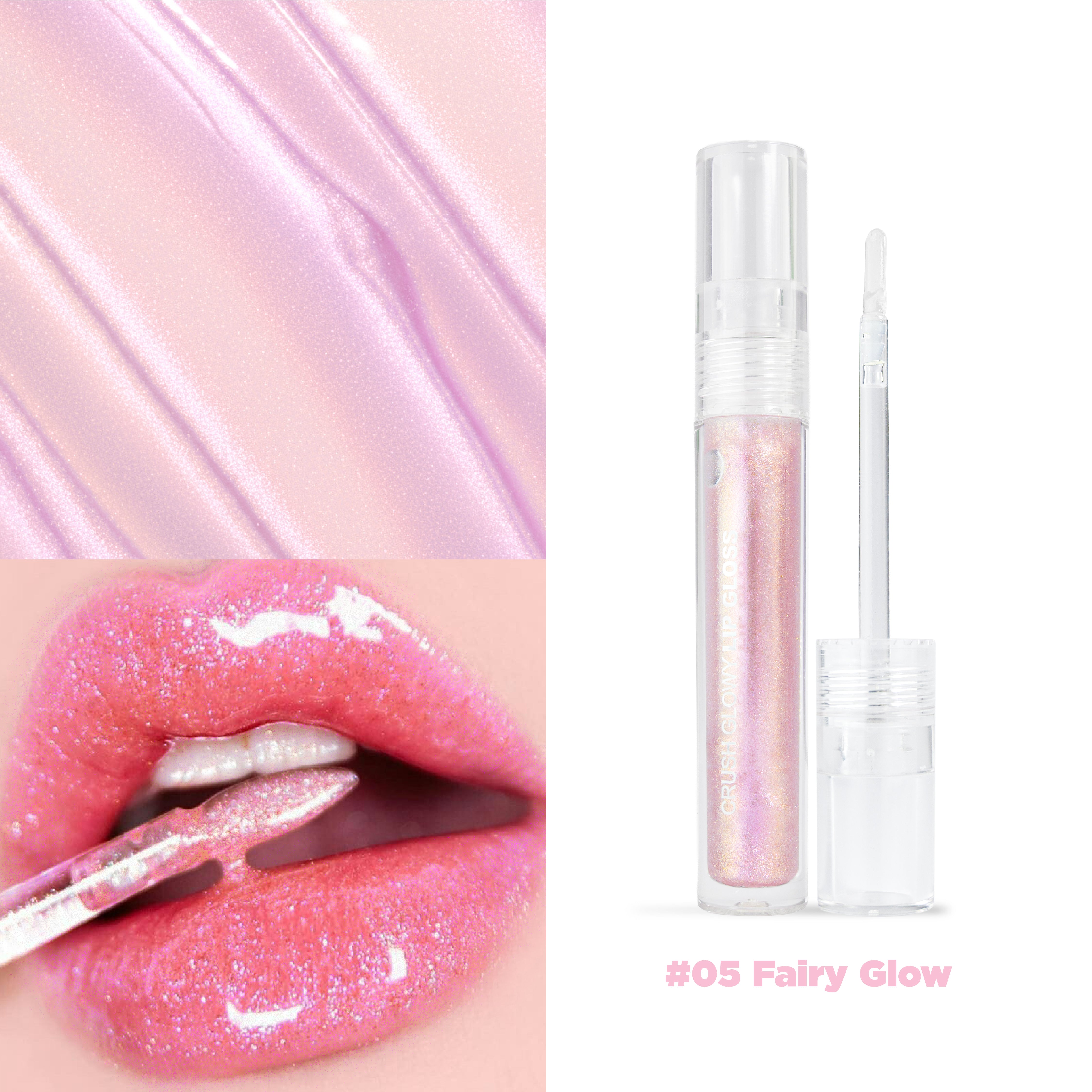LIP GLOSS CRUSH GLOWY