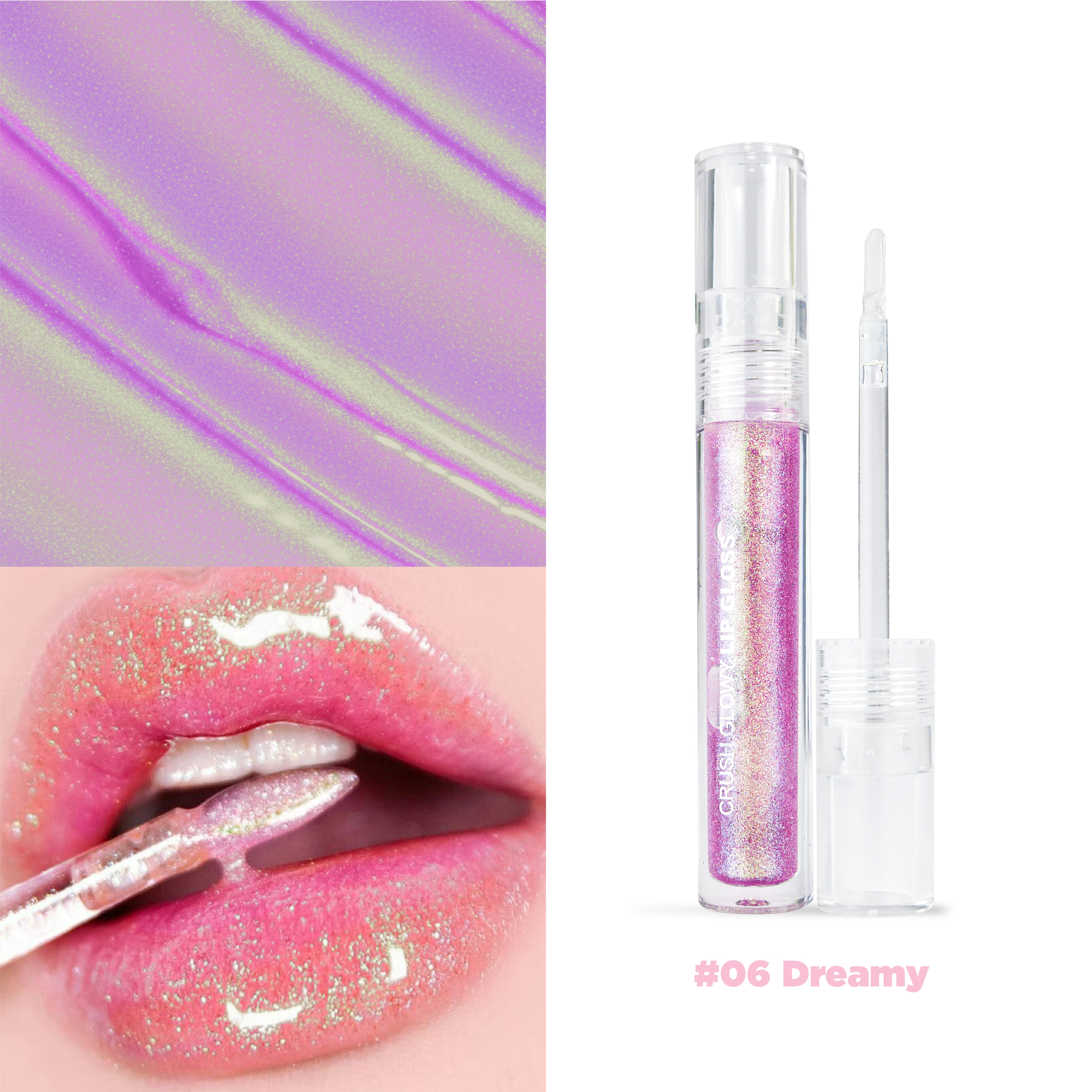 LIP GLOSS CRUSH GLOWY