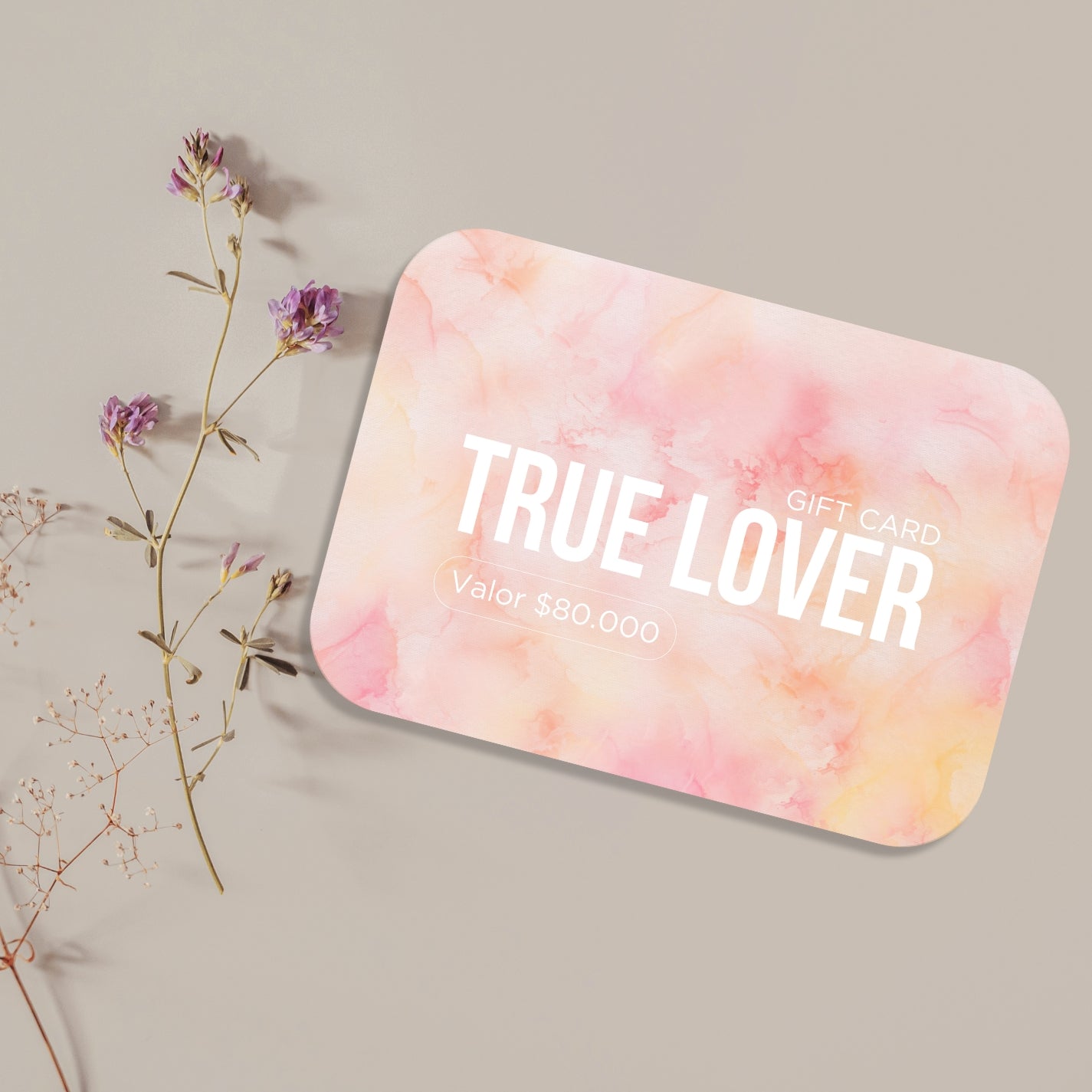 Bono de Regalo True Lover