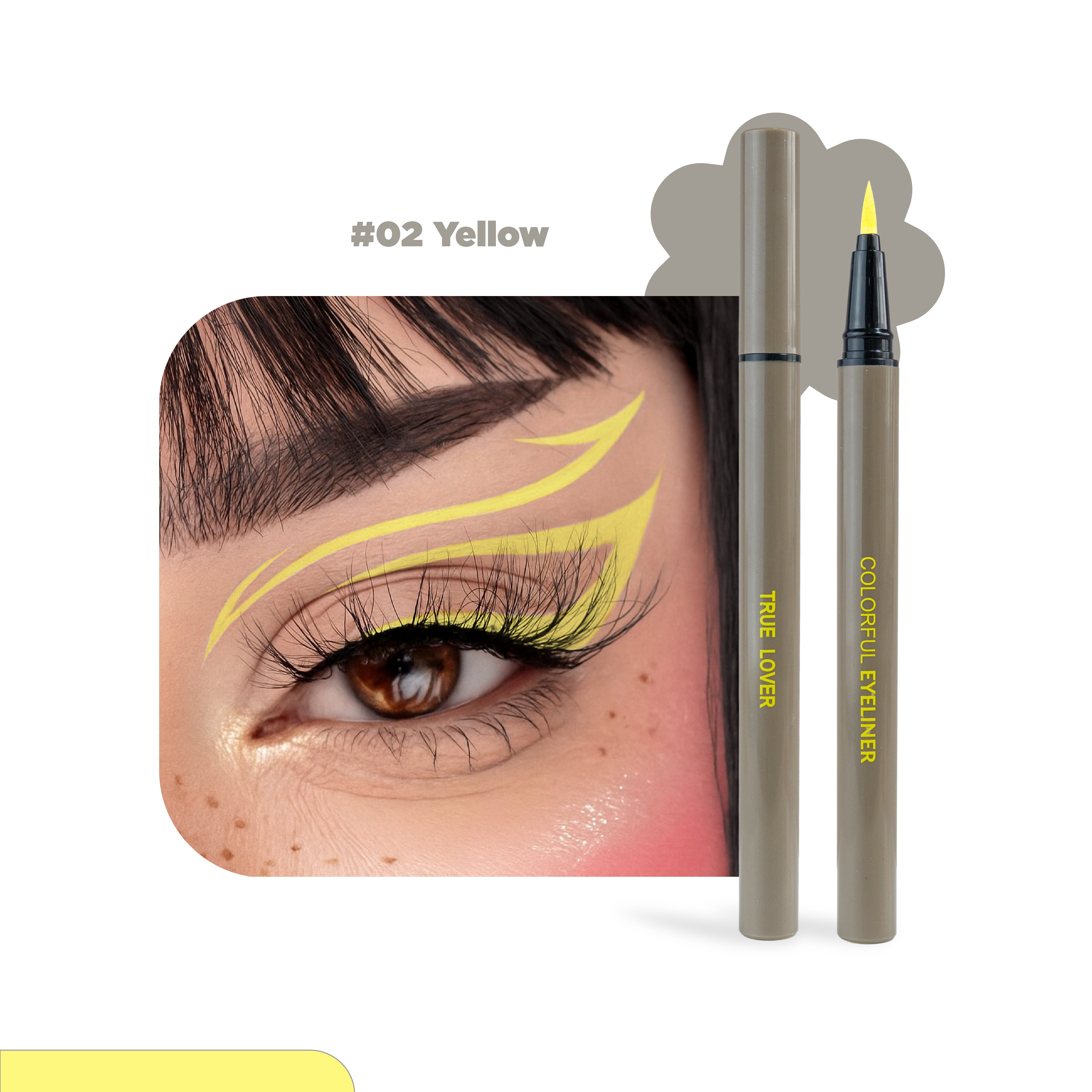 DELINEADOR LÍQUIDO DE COLORES