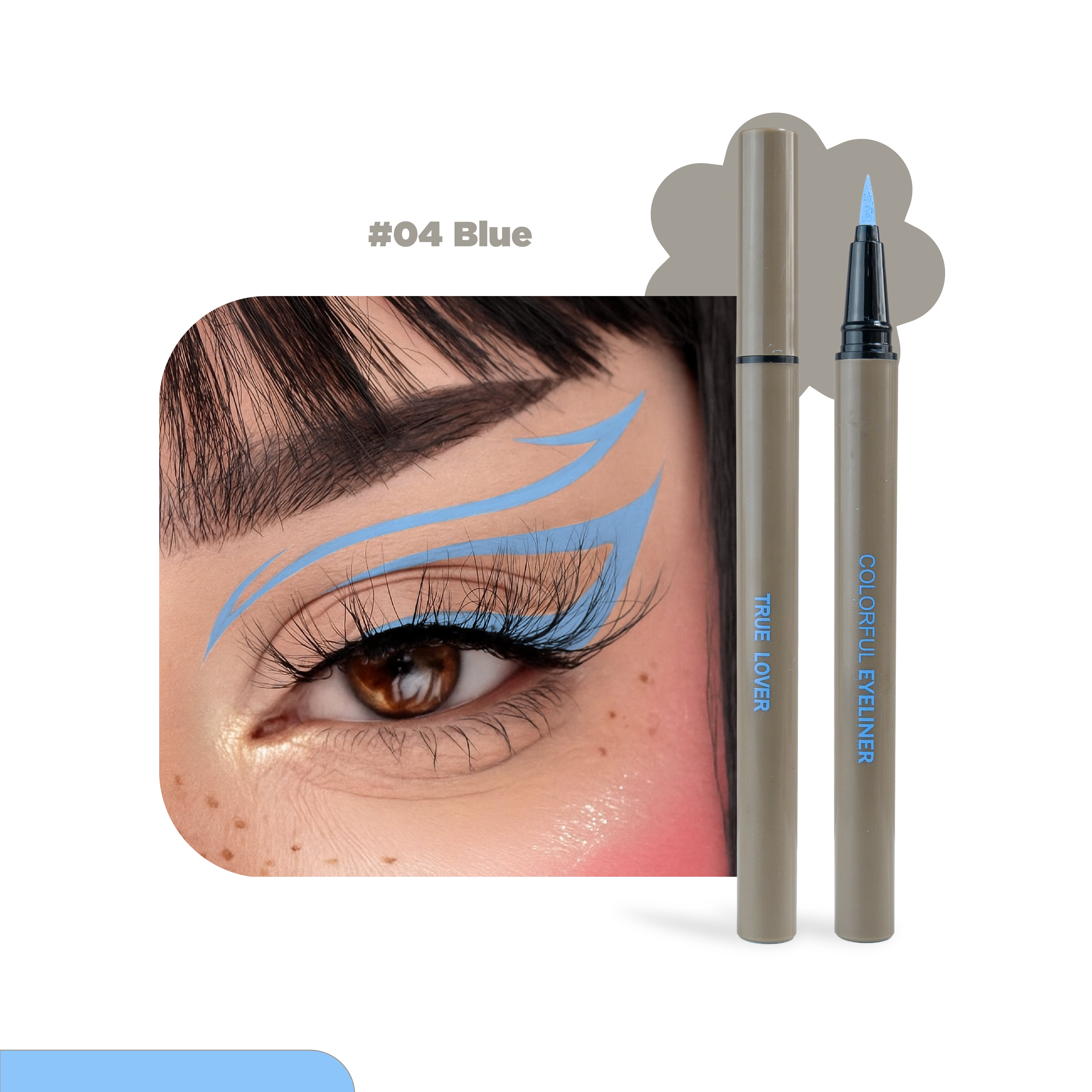 DELINEADOR LÍQUIDO DE COLORES