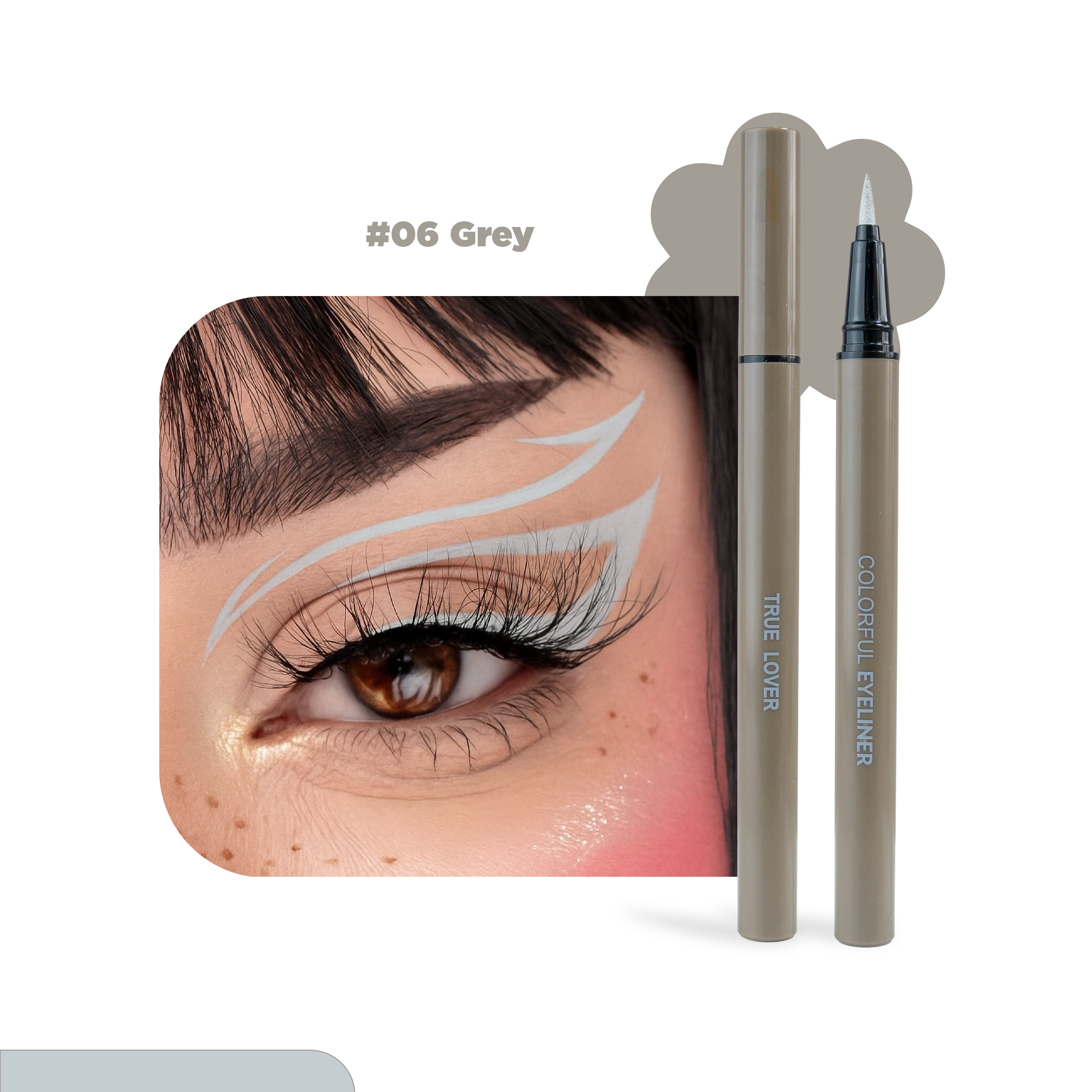 DELINEADOR LÍQUIDO DE COLORES