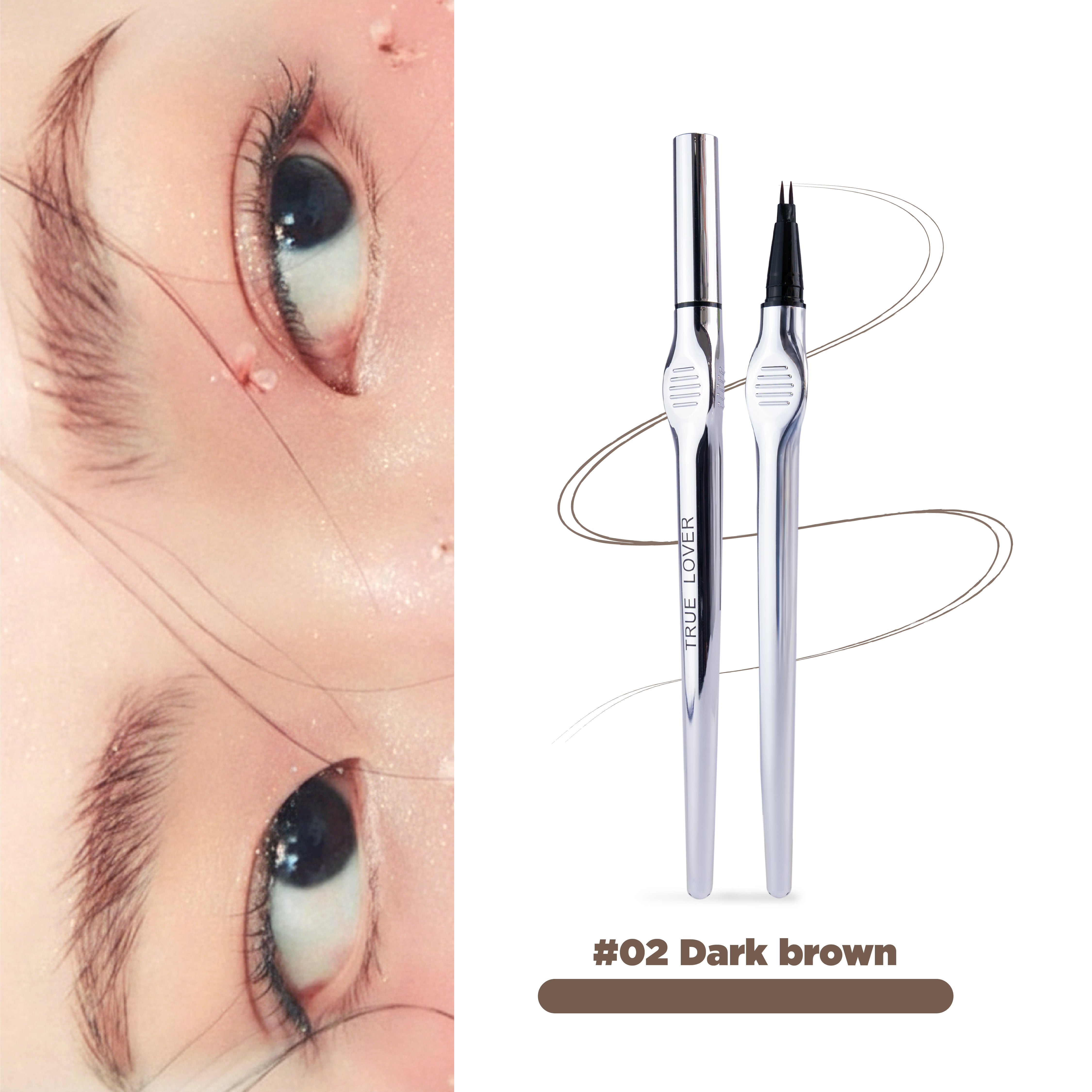 EYEBROWN PENCIL TWO-CLAW