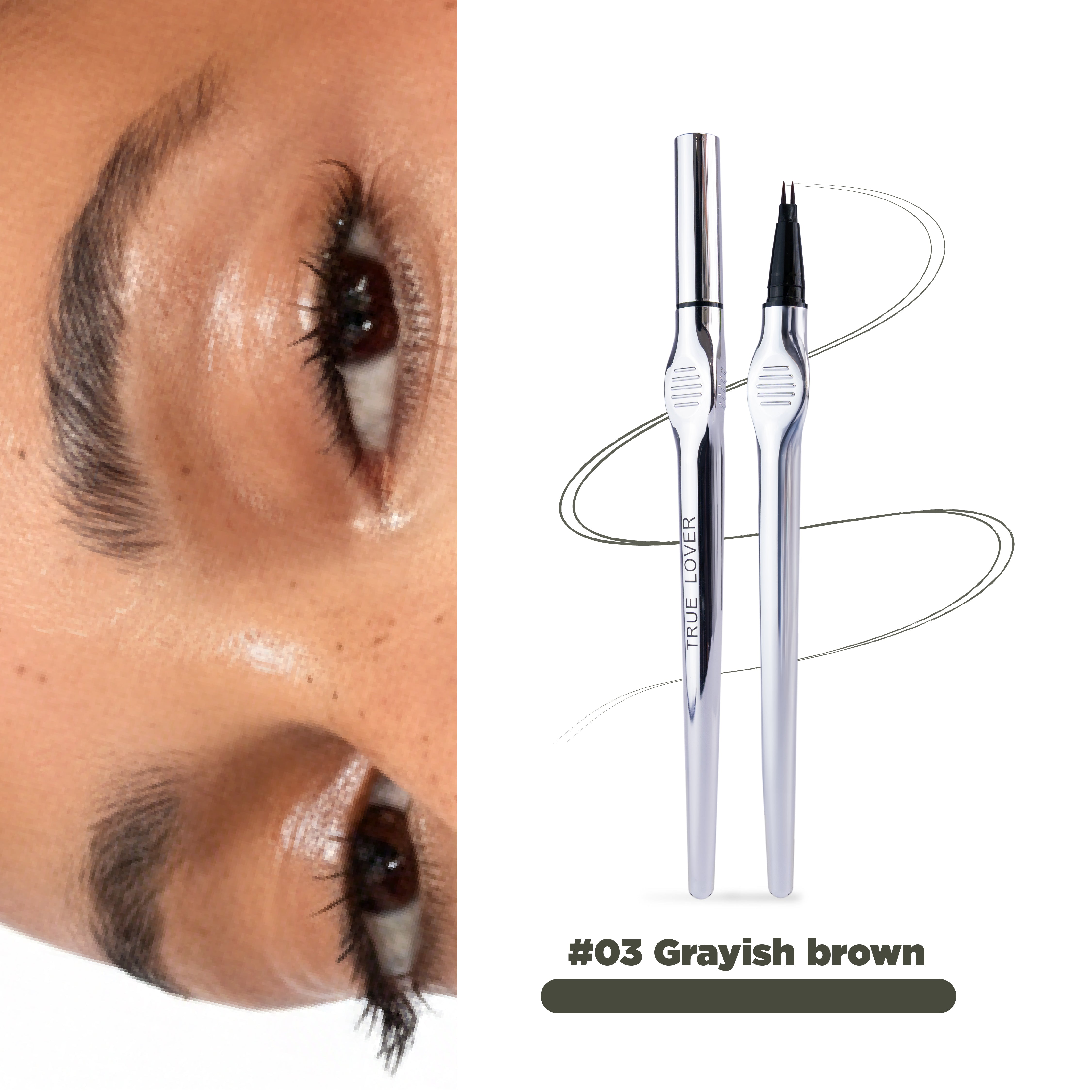 EYEBROWN PENCIL TWO-CLAW