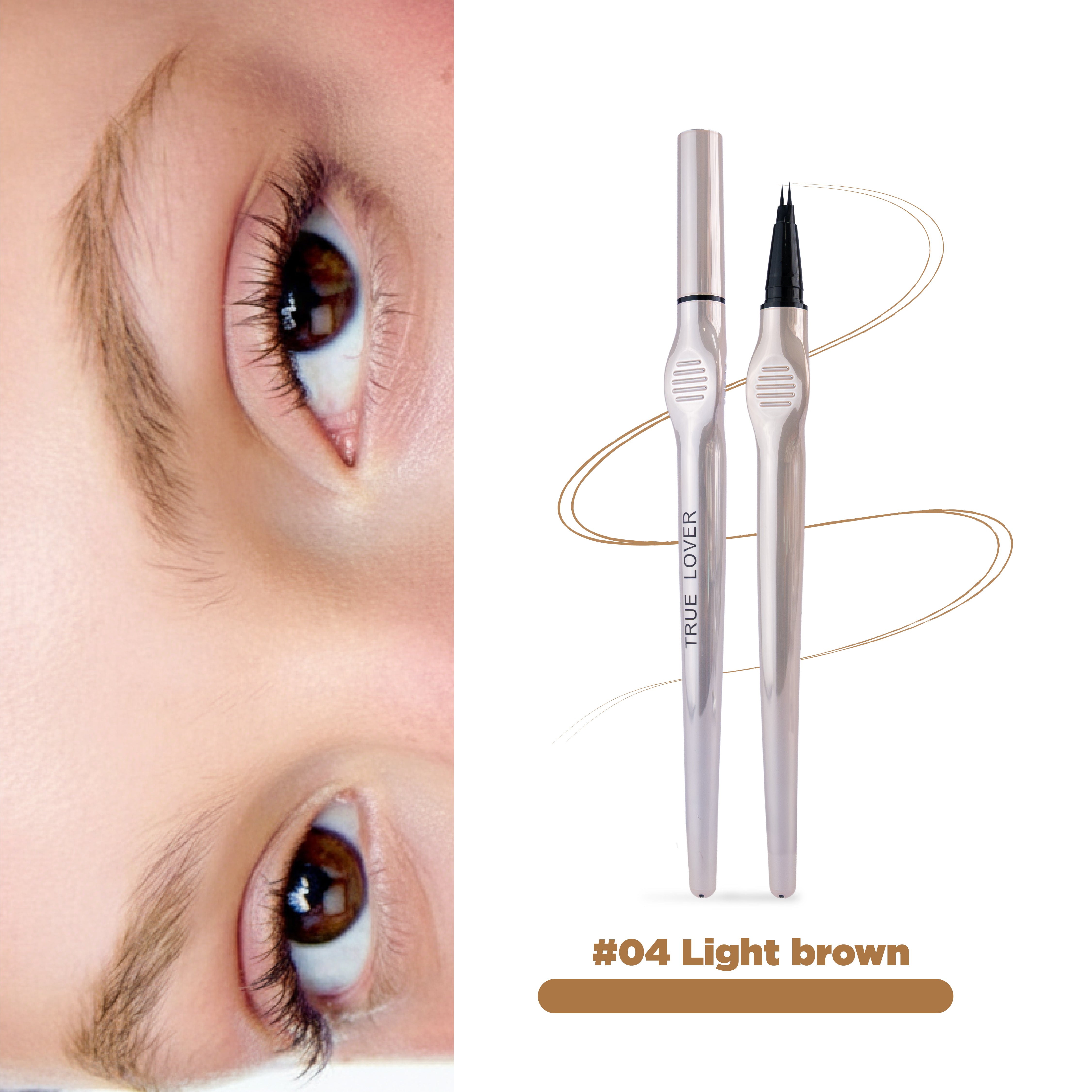 EYEBROWN PENCIL TWO-CLAW