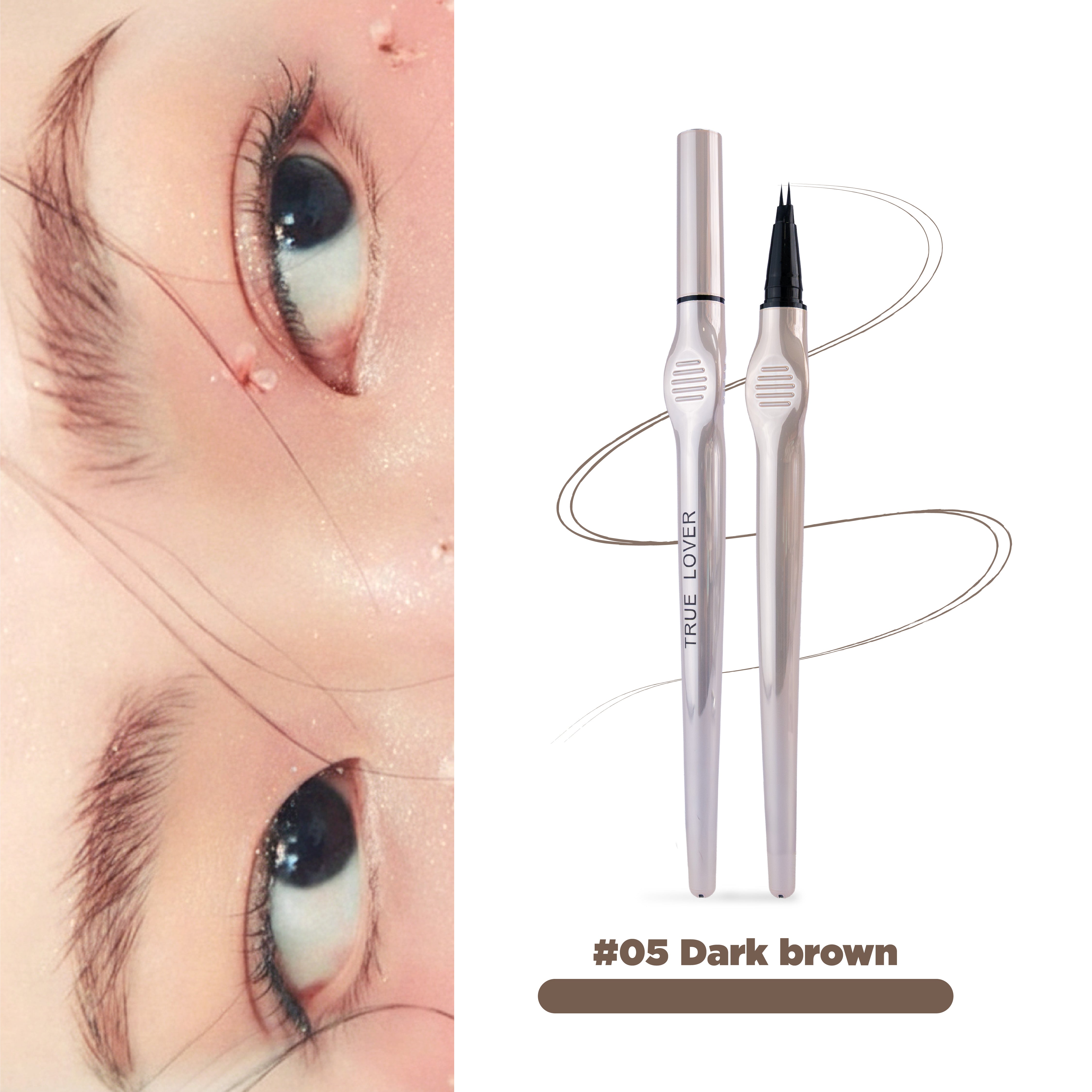 EYEBROWN PENCIL TWO-CLAW