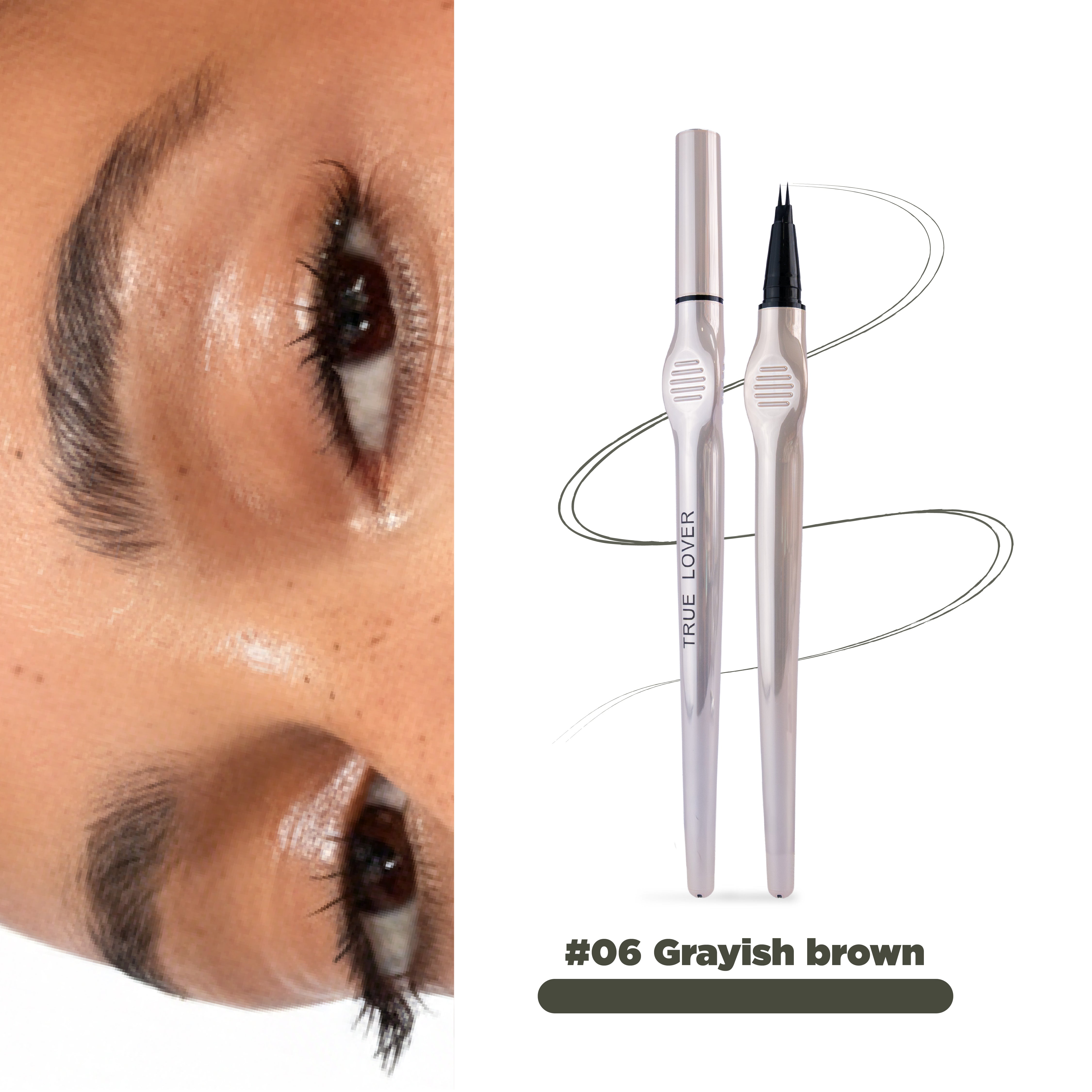 EYEBROWN PENCIL TWO-CLAW