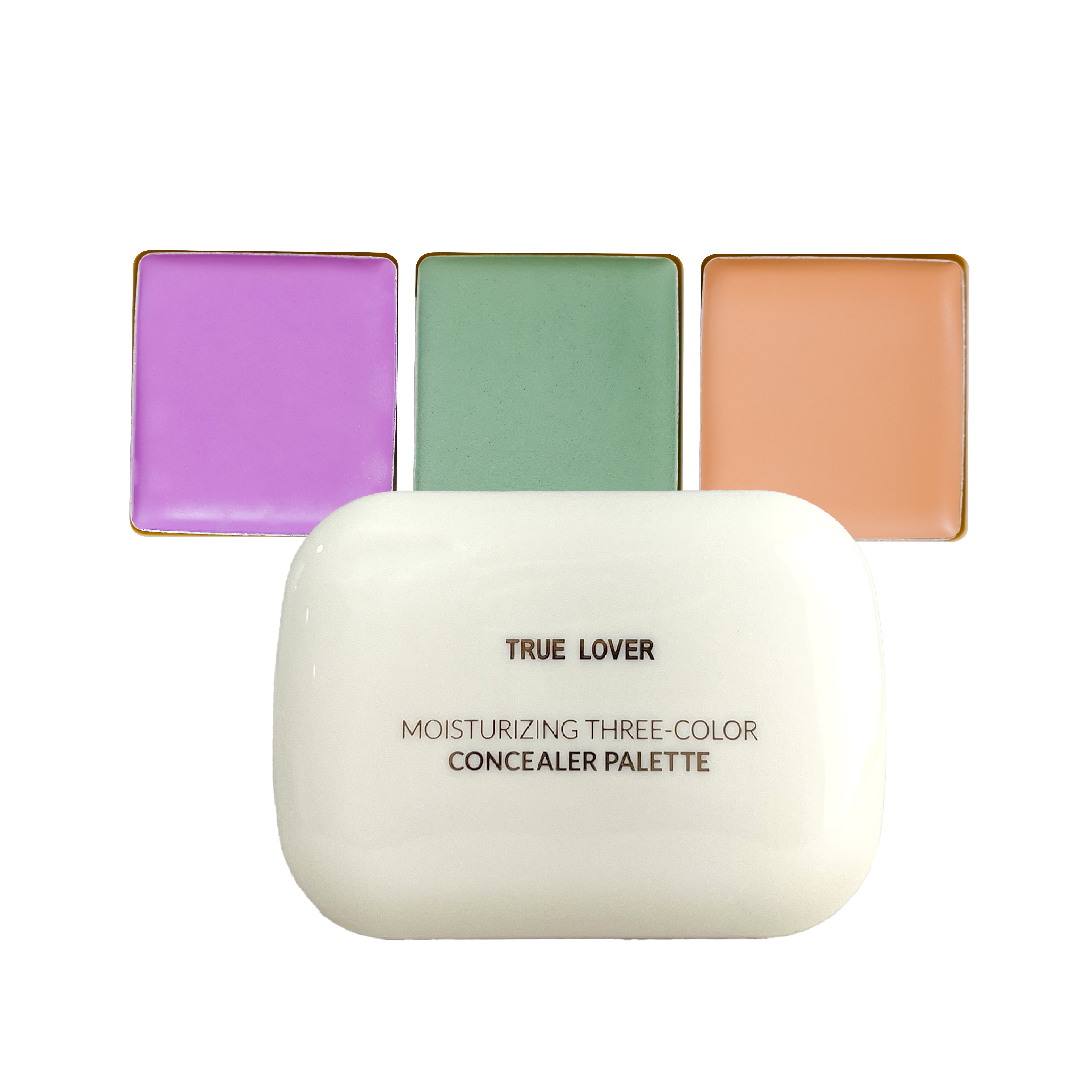 PALETA CORRECTOR HIDRATANTE 3 TONOS: NEUTRALIZA, ILUMINA Y CORRIGE