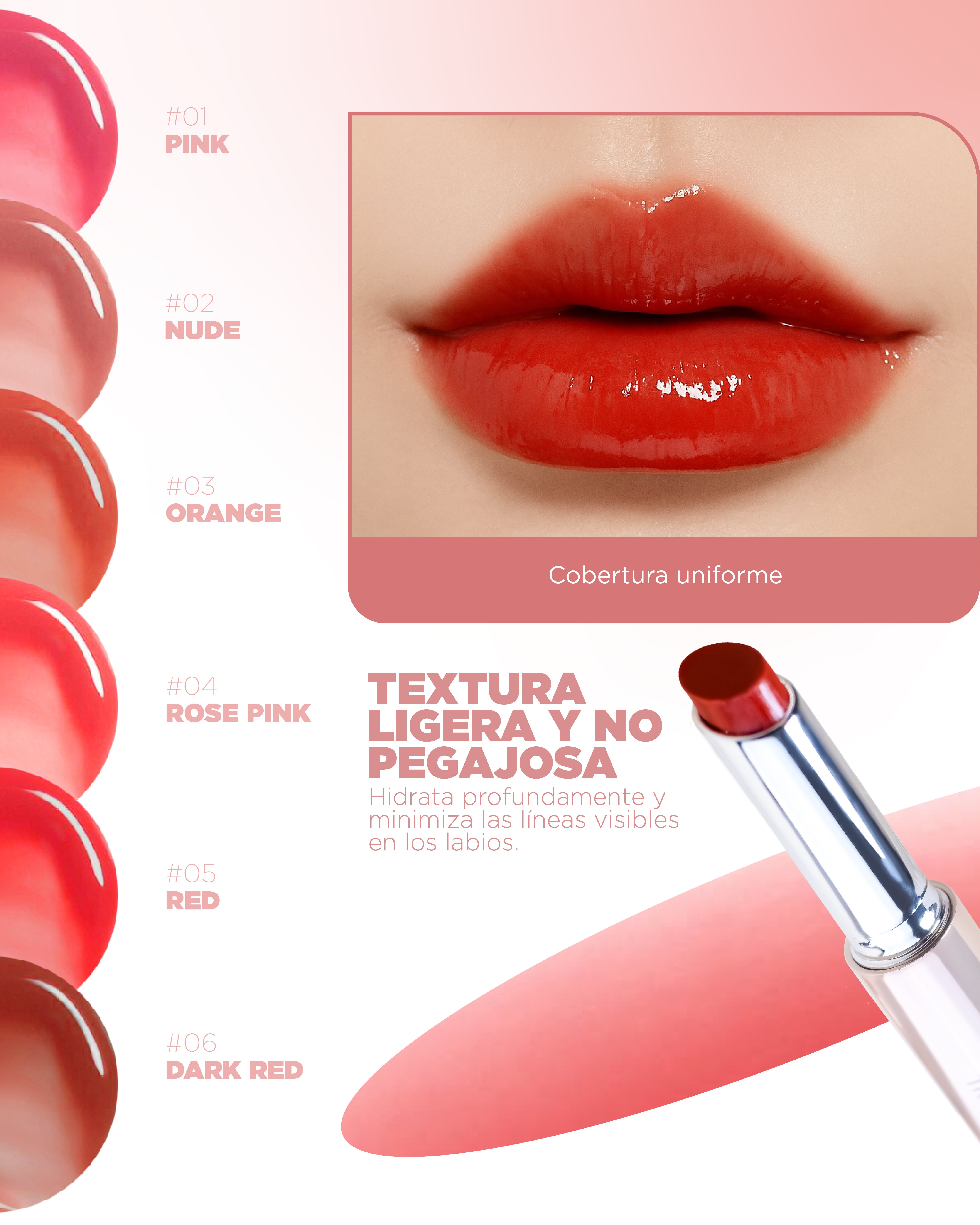 TINTA DE LABIOS HEARTY LIP TINT