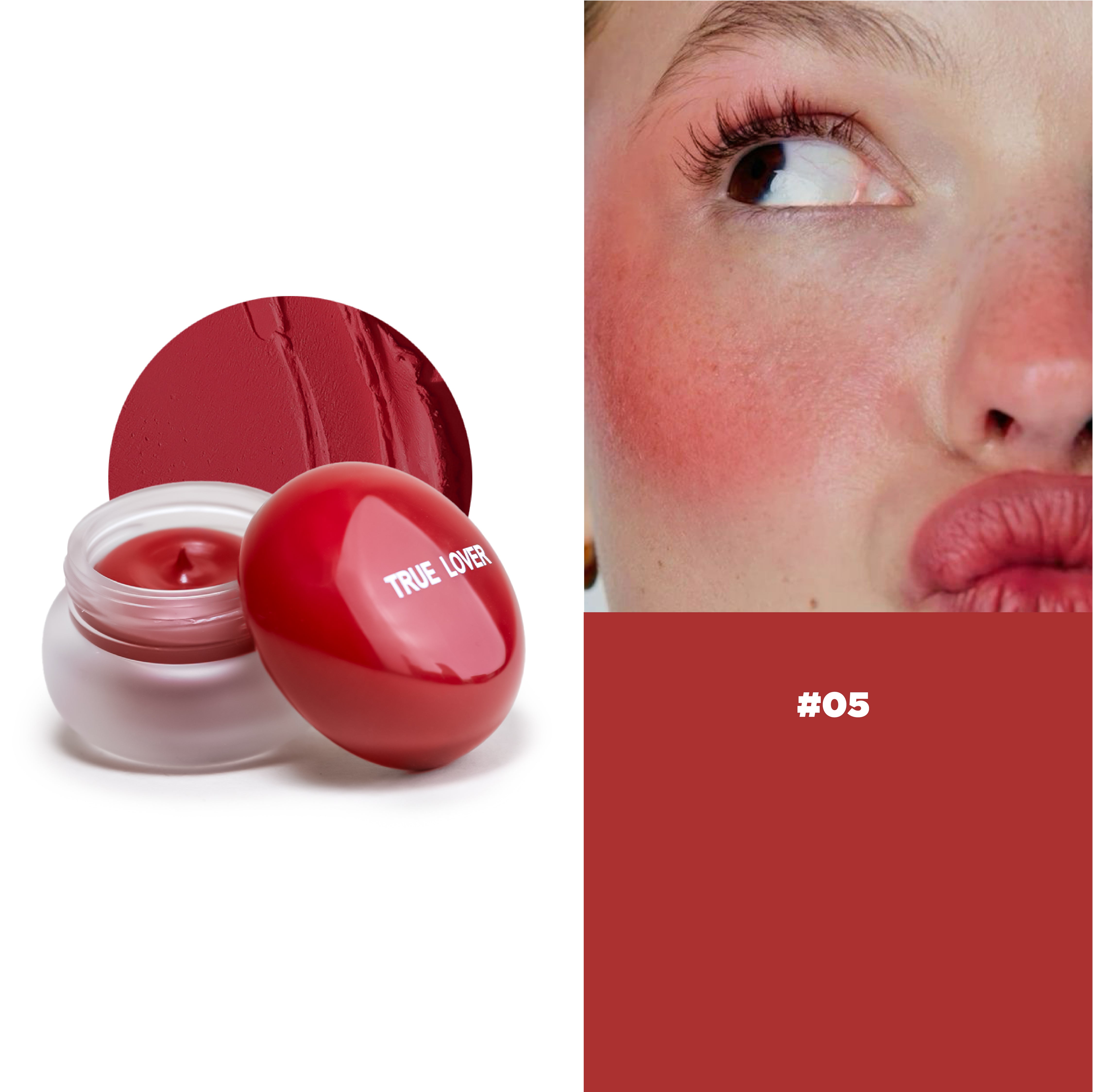 RUBOR Y LABIAL LIP MOUSSE