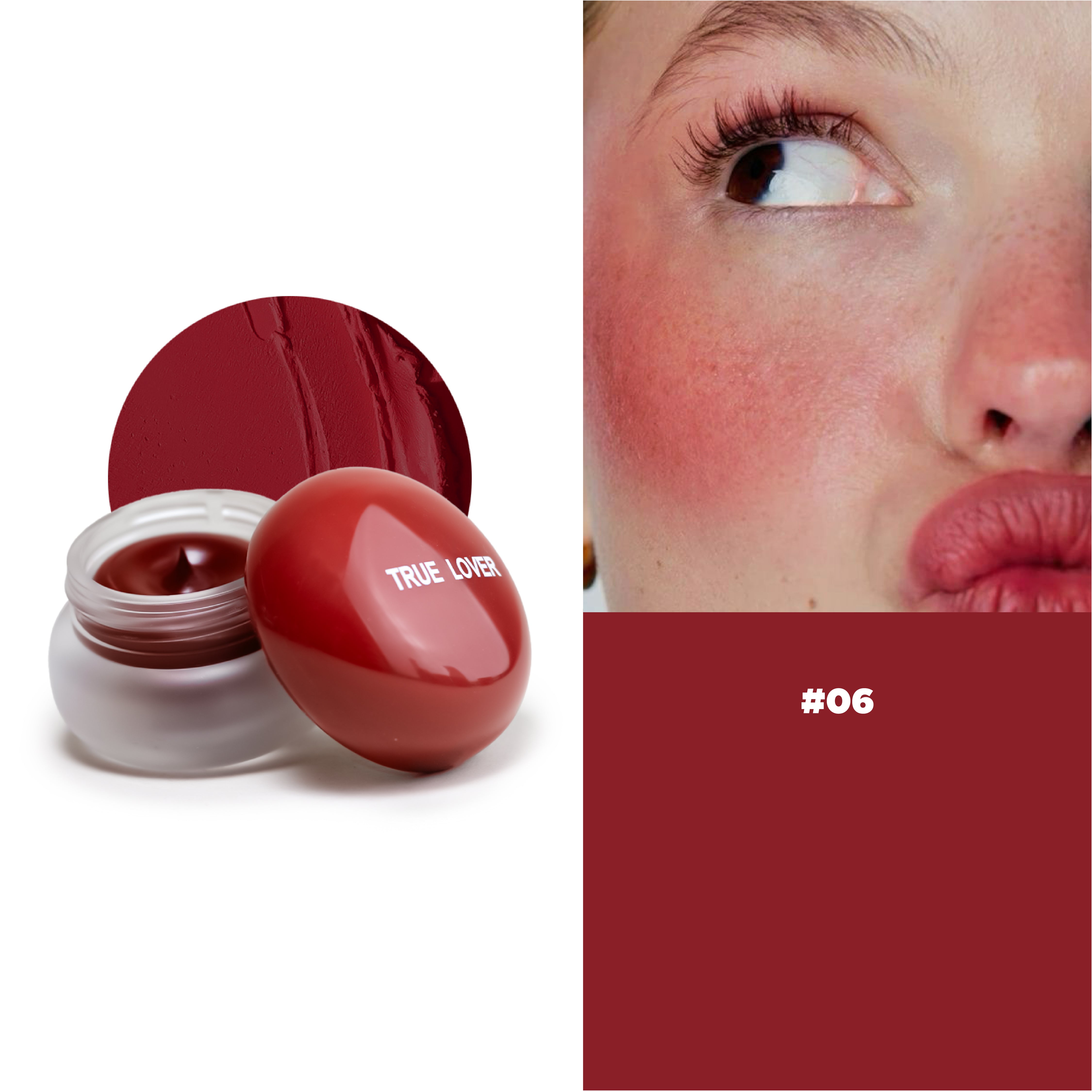 RUBOR Y LABIAL LIP MOUSSE