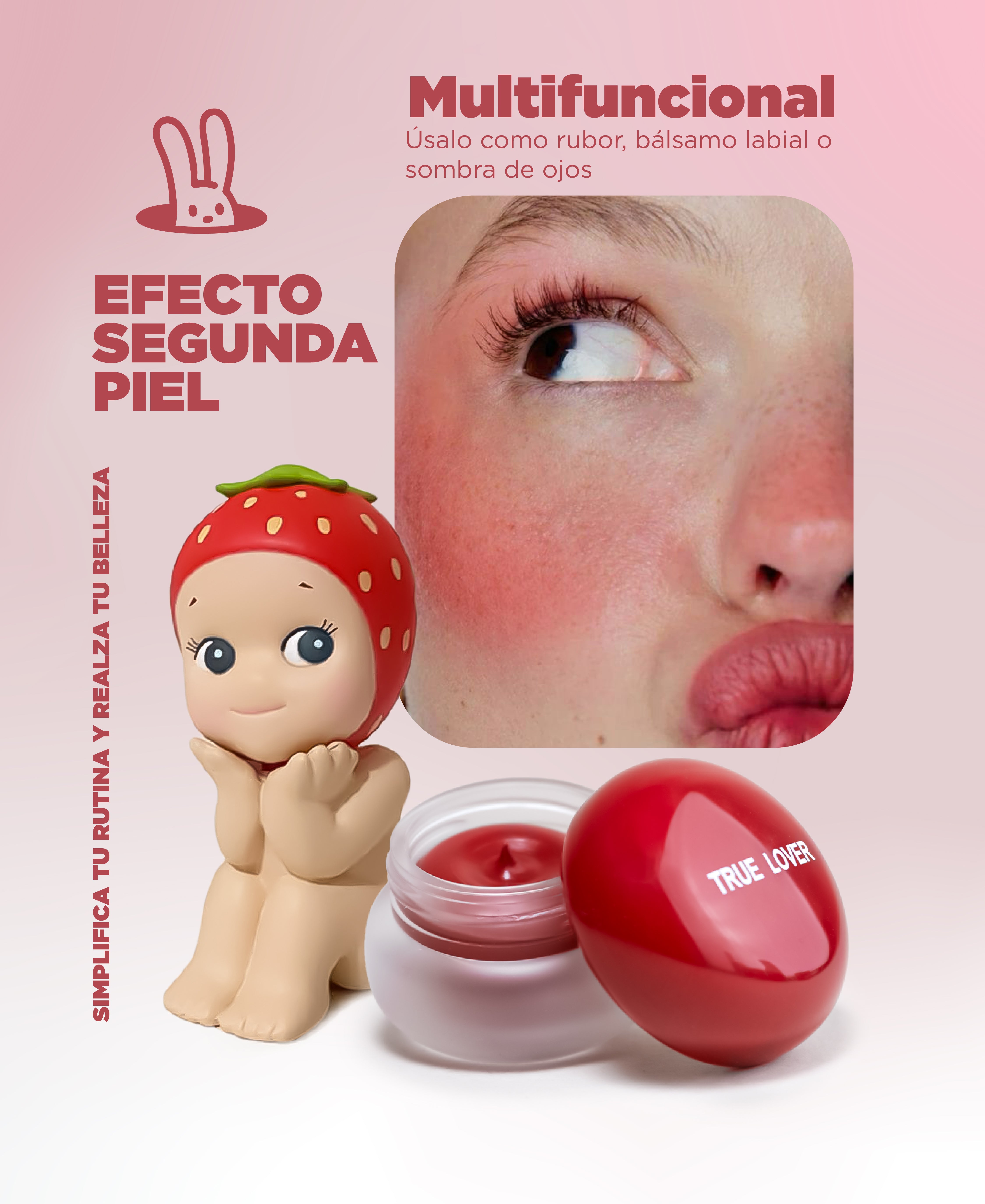 RUBOR Y LABIAL LIP MOUSSE