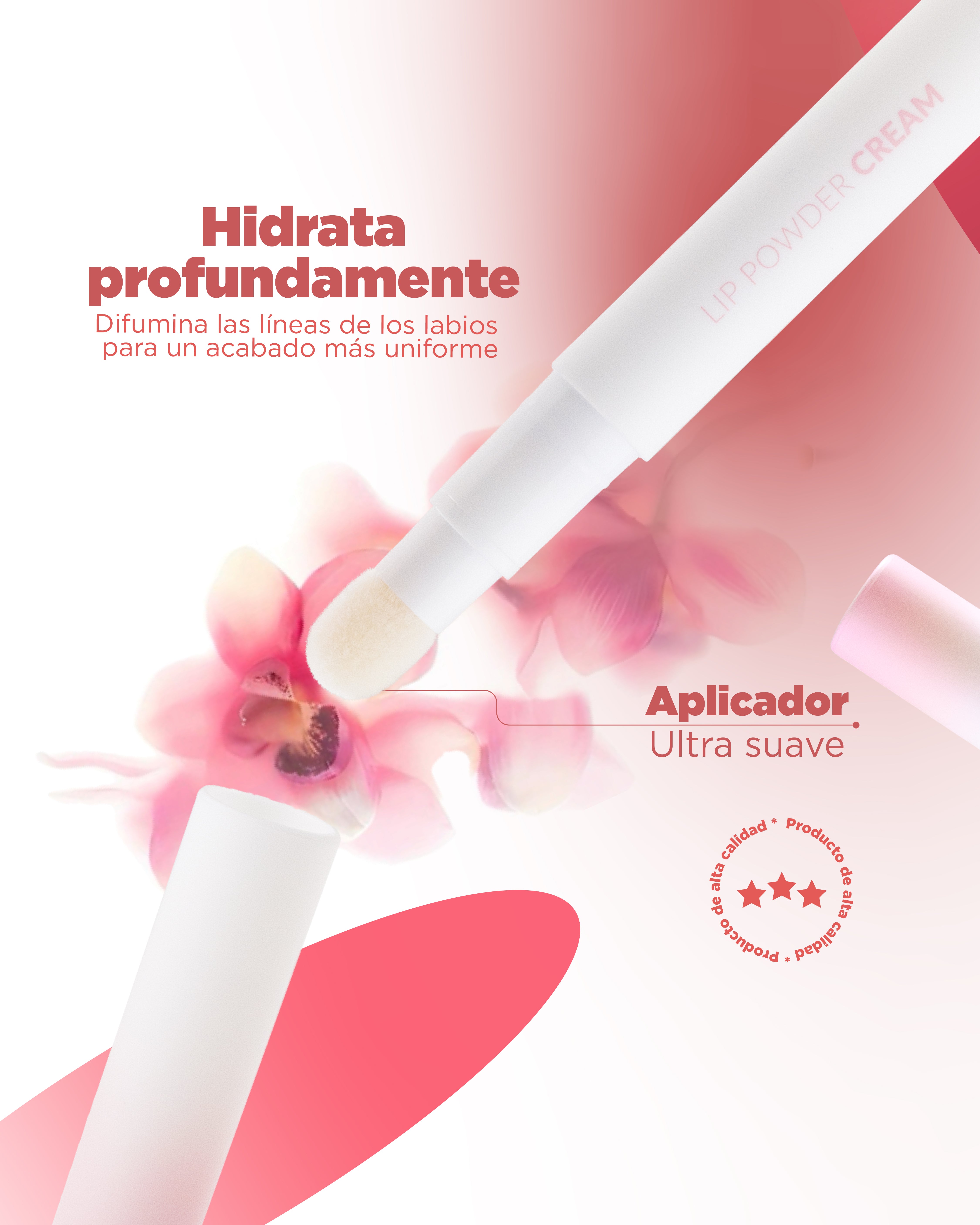 LABIAL EN CREMA MATE LIP POWDER