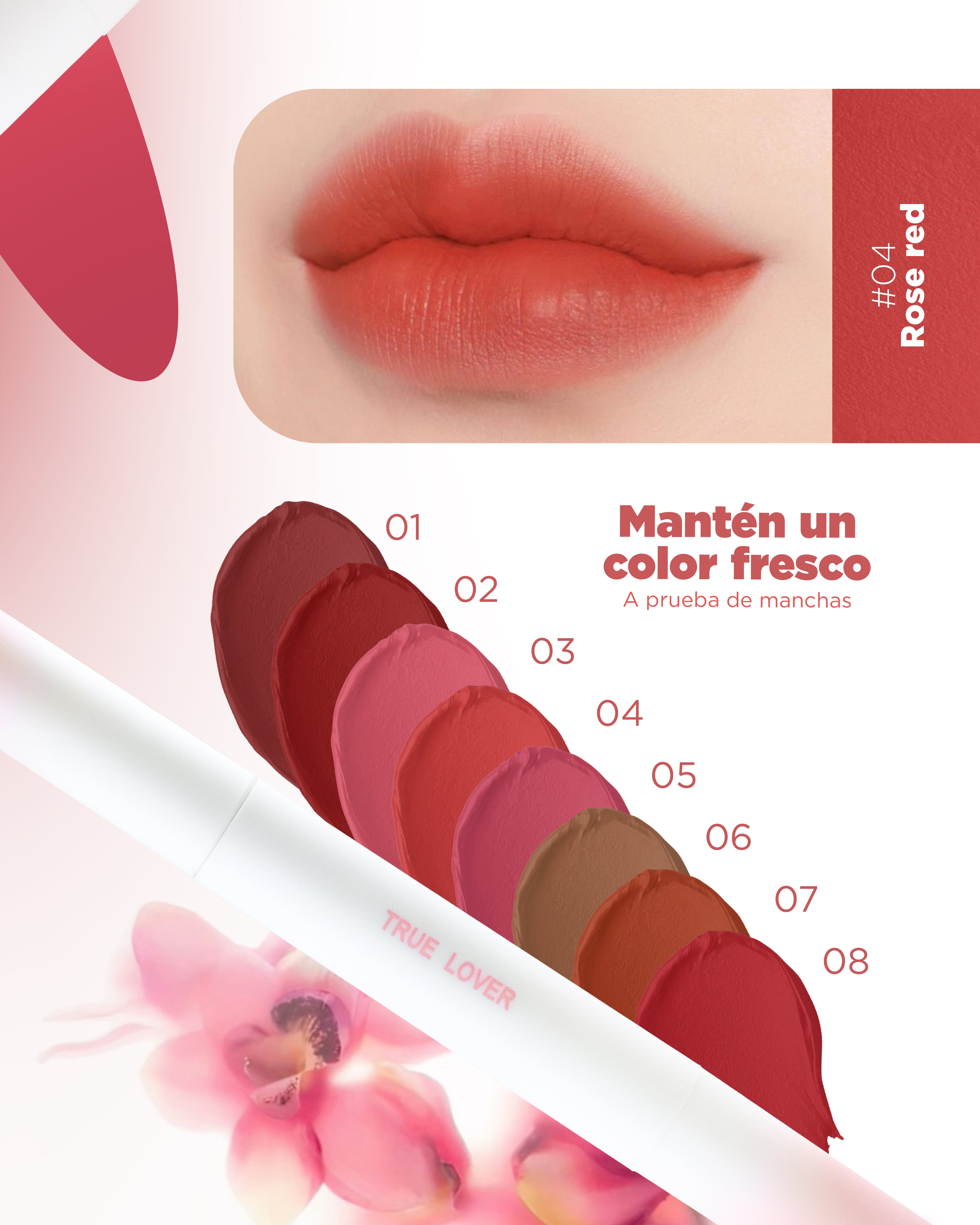 LABIAL EN CREMA MATE LIP POWDER