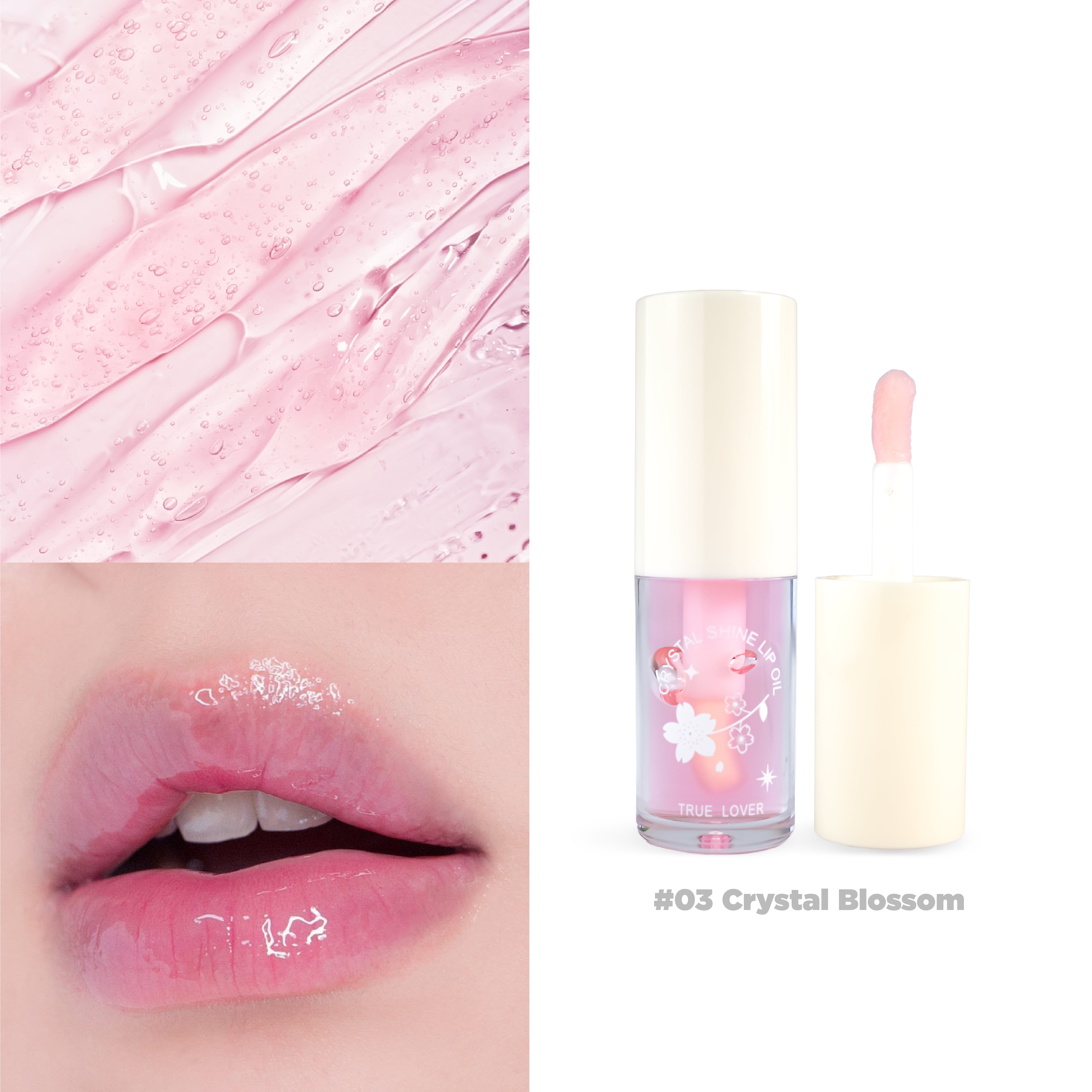 CRYSTAL SHINE LIP OIL