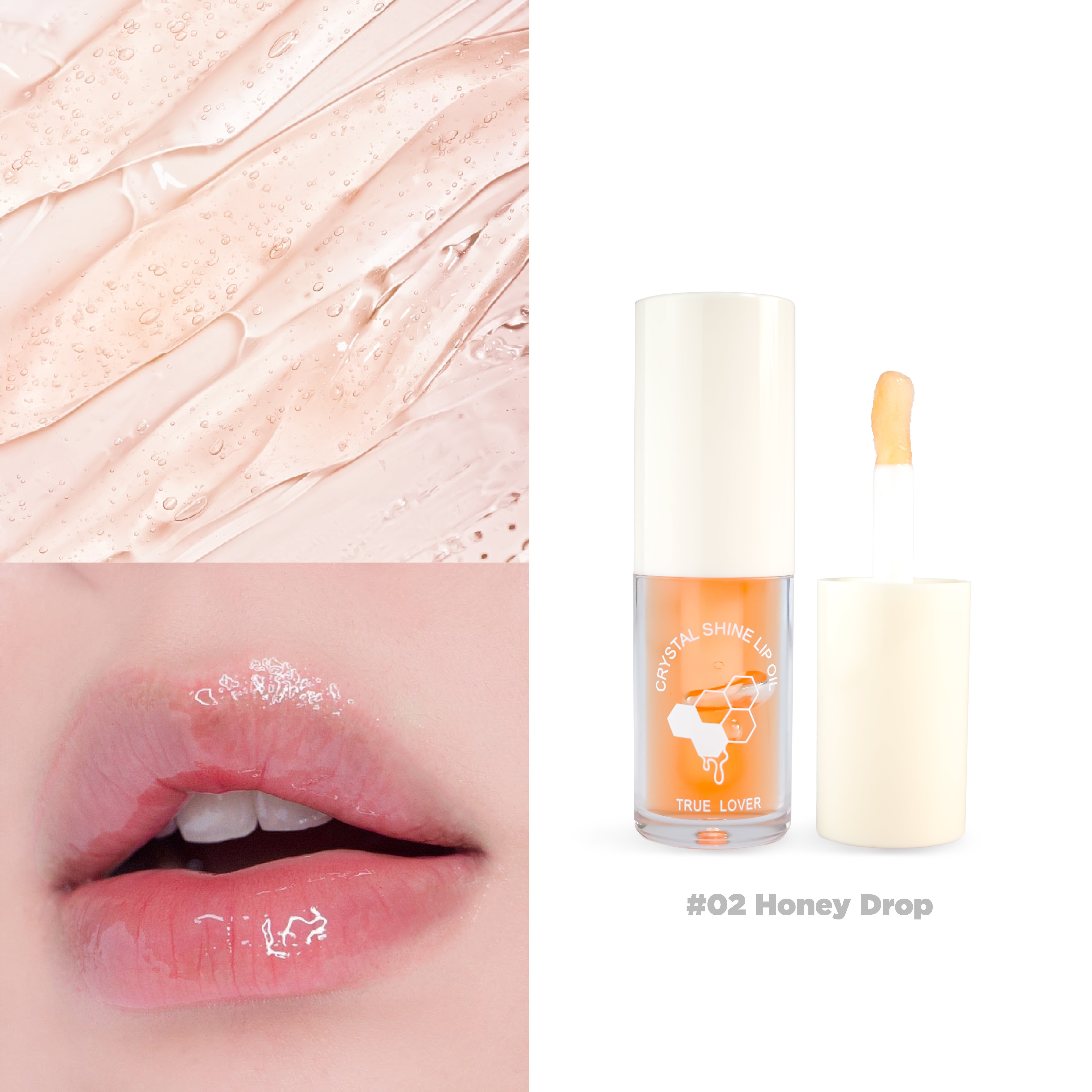 CRYSTAL SHINE LIP OIL