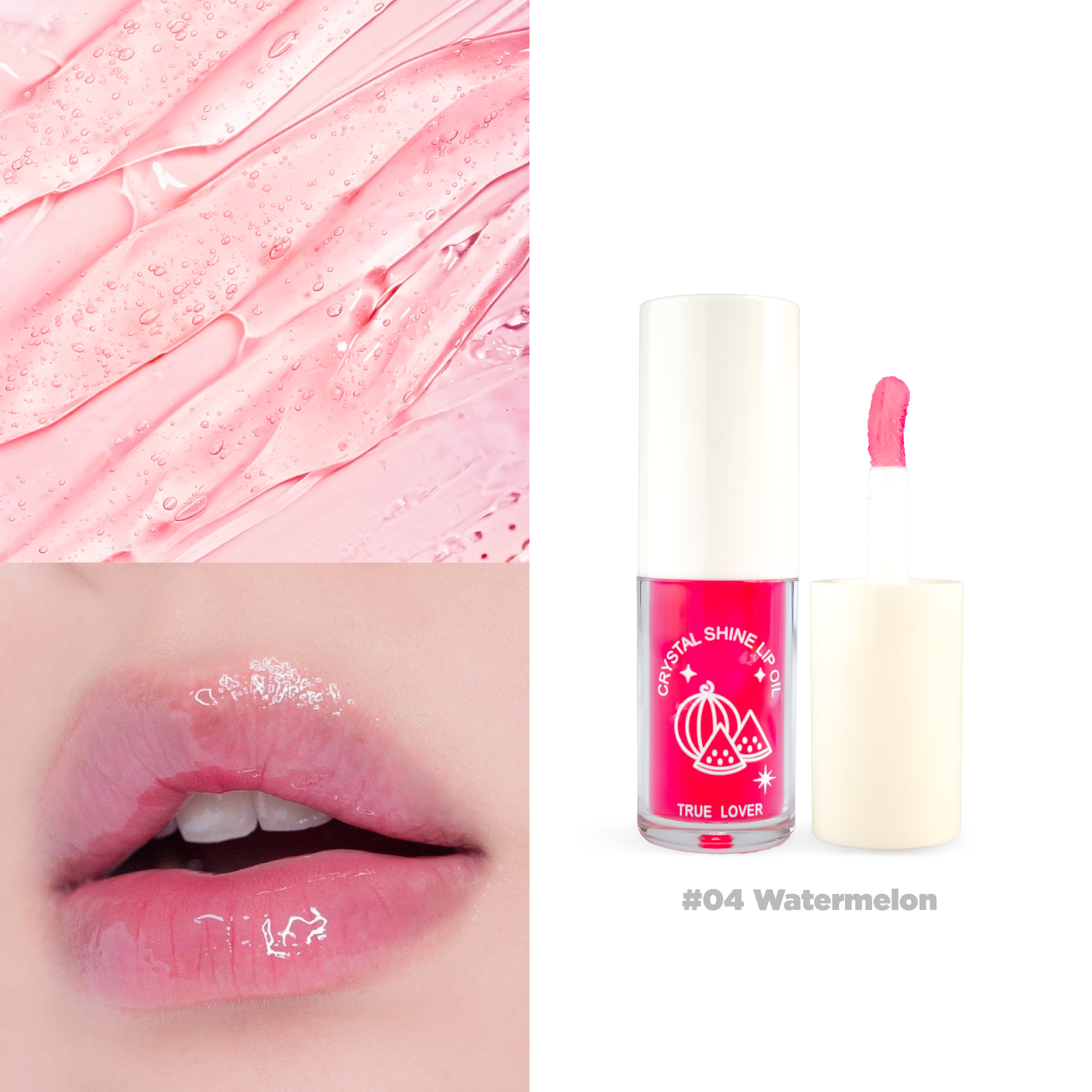 CRYSTAL SHINE LIP OIL