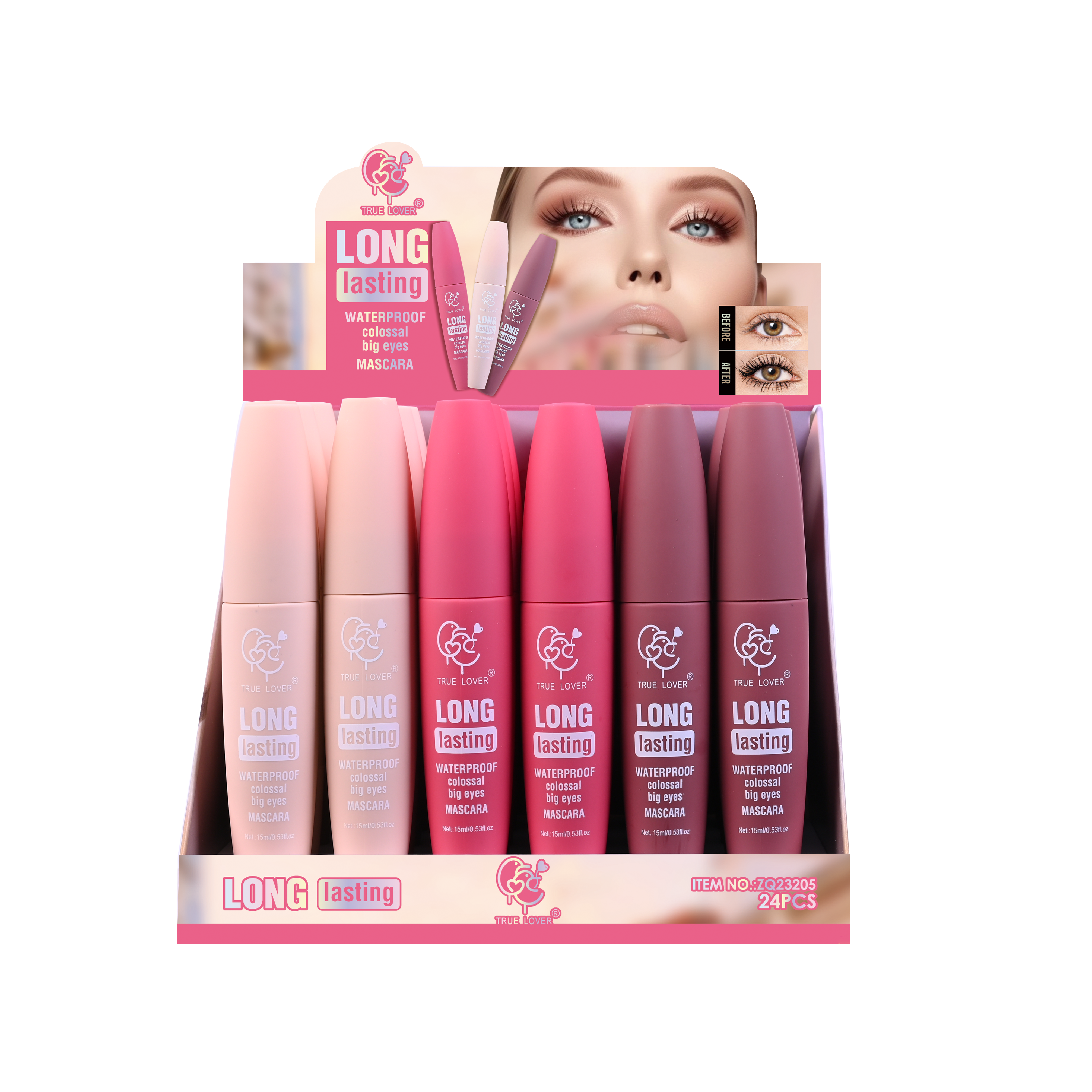 PESTAÑINA LONG LASTING A PRUEBA DE AGUA