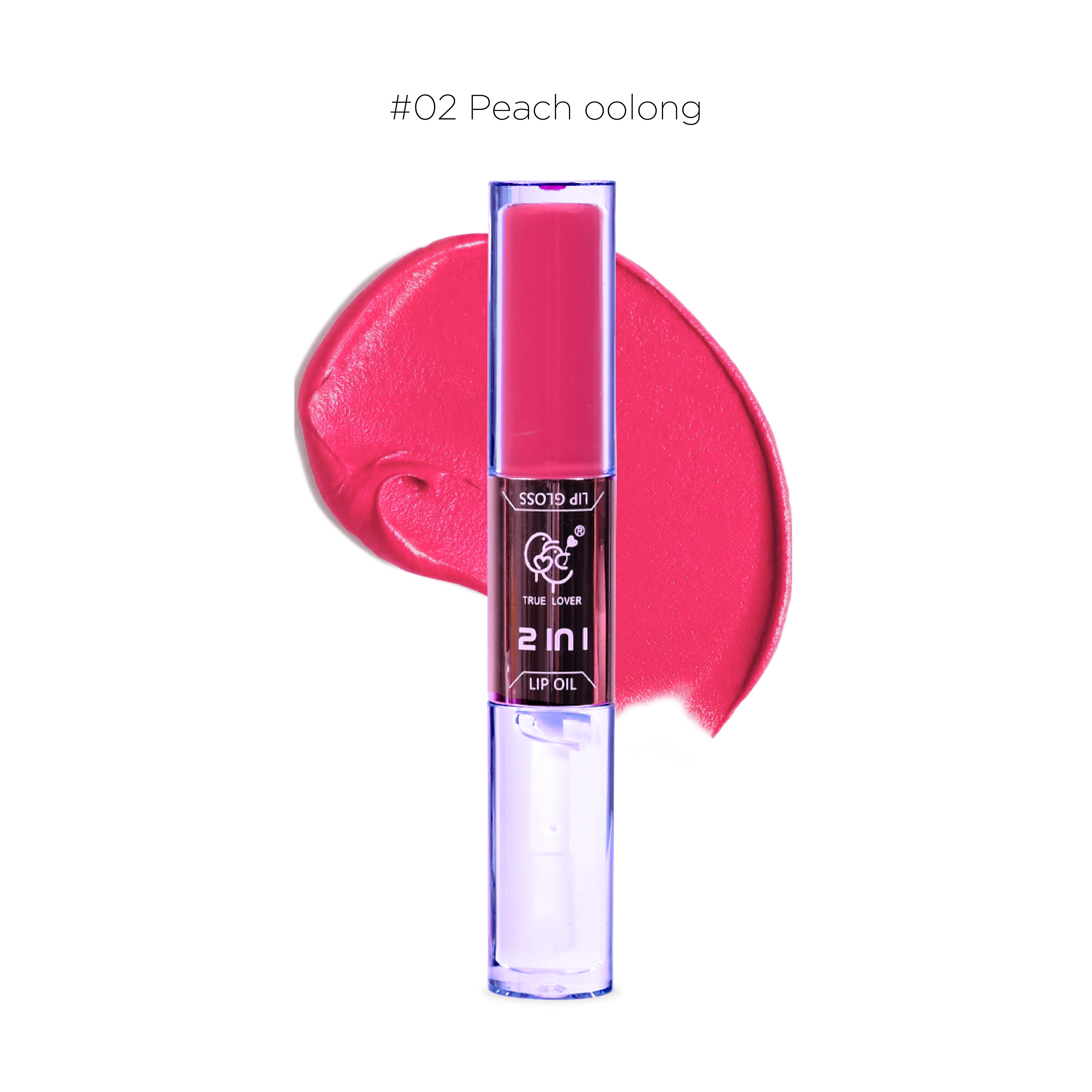 LABIAL Y LIP OIL DÚO DOS EN UNO